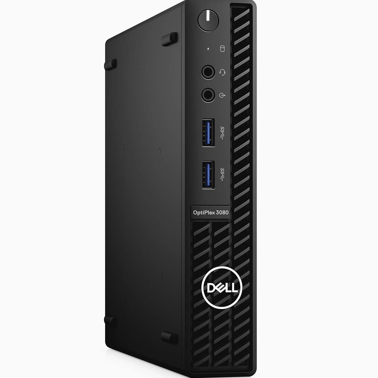 Dell OptiPlex 3080 Micro PC Computer Desktop (Ricondizionato) CPU Intel i5-10400T, Memoria Ram 16Gb DDR4, Disco SSD 512Gb, HDMI & DP, Windows 11 Professional