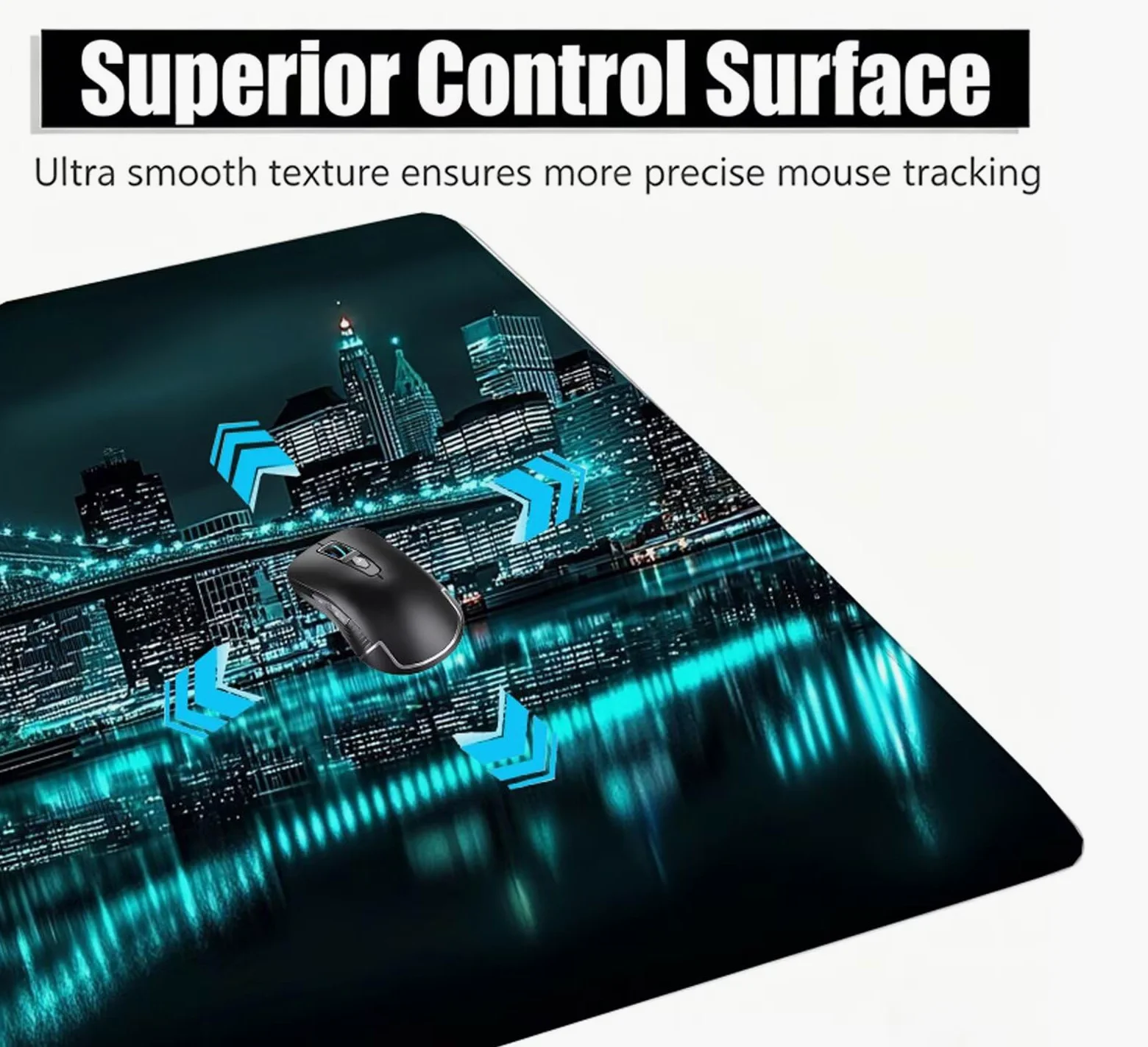 Tappetino Mouse Scienza E Tecnologia Tappetino Mouse XXL 150x80 cm Mouse Pad Mistero Sottomano Scrivania Ufficio Grande, Mousepad Gaming, Tappeto per Computer e Tastiera, Accessori Computer W6-931