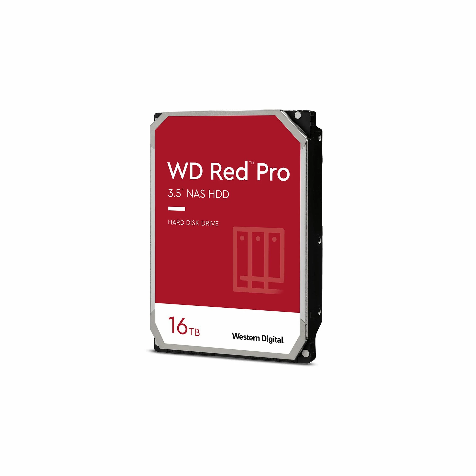 WESTERN DI - WD Red PRO Nas Hard Drive WD161KFGX - HD - 6176923