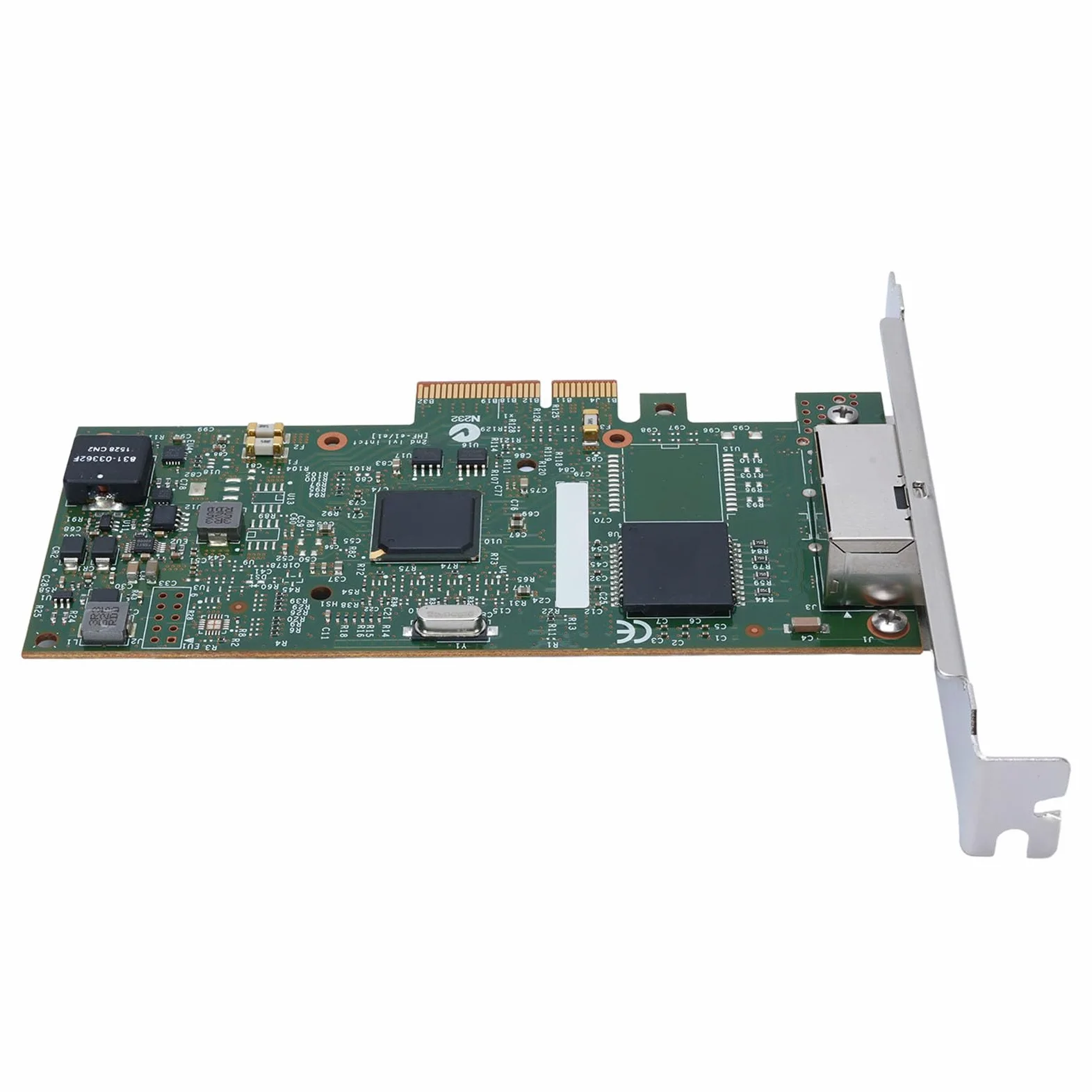 Jiawu Adattatore Server Ethernet PCIE I350-T2 Scheda di Rete Gigabit a Basso Consumo Energetico per Data Center 10 100 1000 Mbps