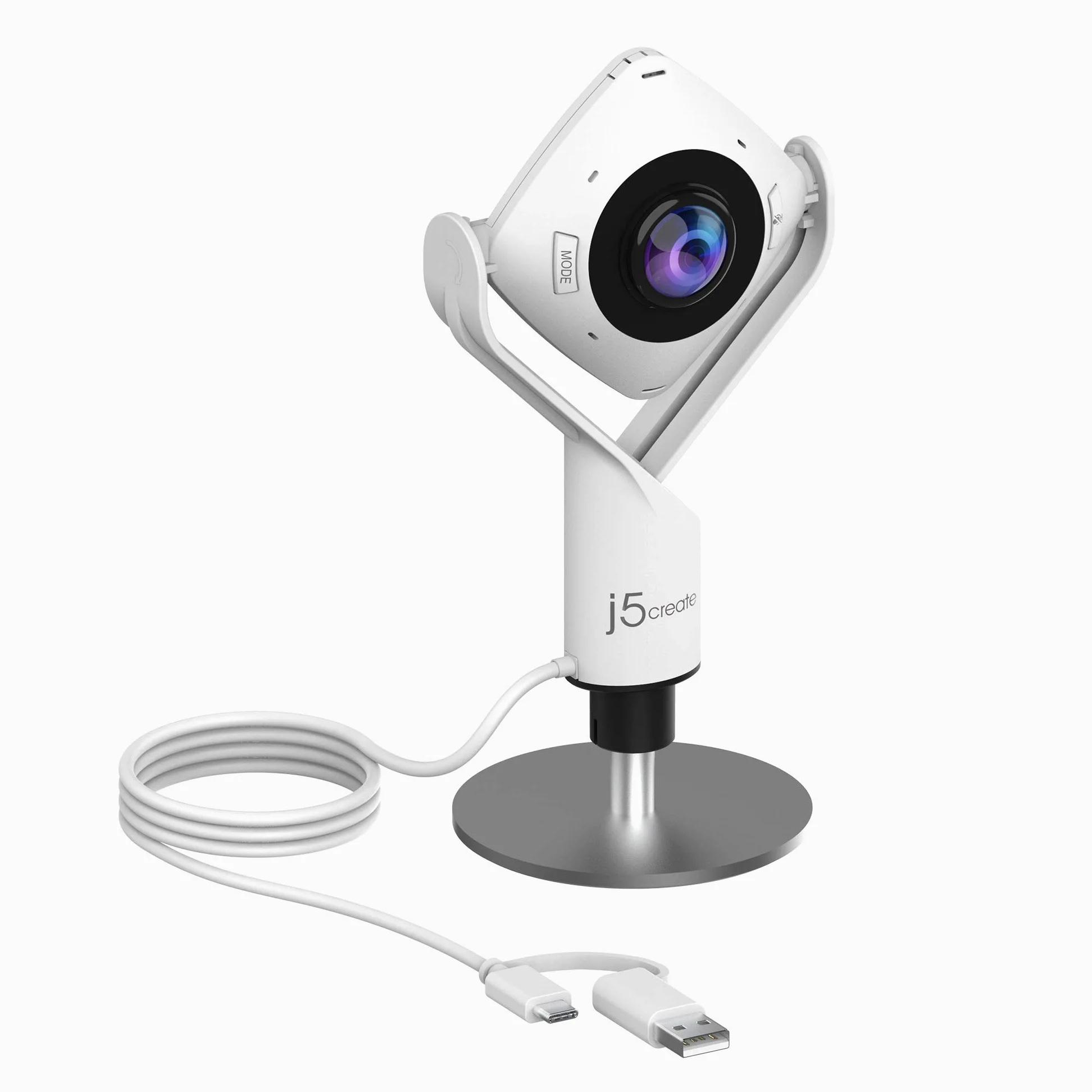 j5create JVCU360-N Webcam à 360°
