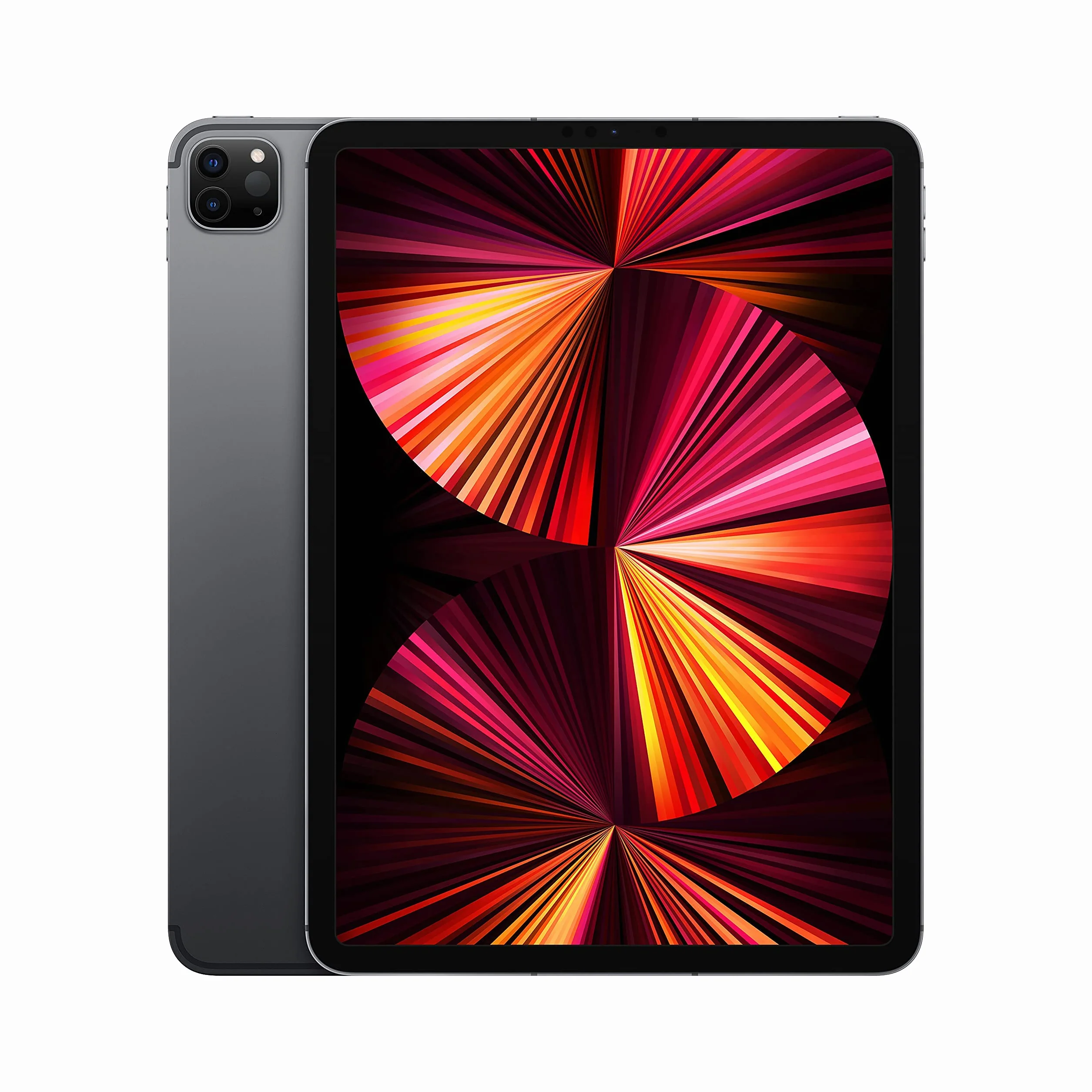 2021 Apple iPad Pro (11-pollici, Wi-Fi + Cellulare, 256GB) Grigio Siderale (Ricondizionato)