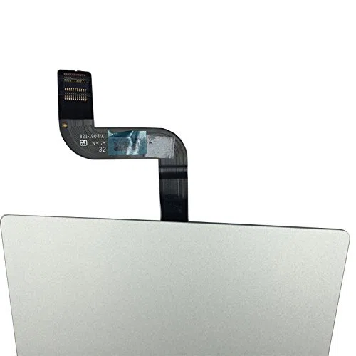 OLVINS Nuovo Riparazione Part Touchpad Trackpad per Apple MacBook Pro 15'' Retina A1398 Trackpad con cavo flessibile 821-1904-A 2013 anno