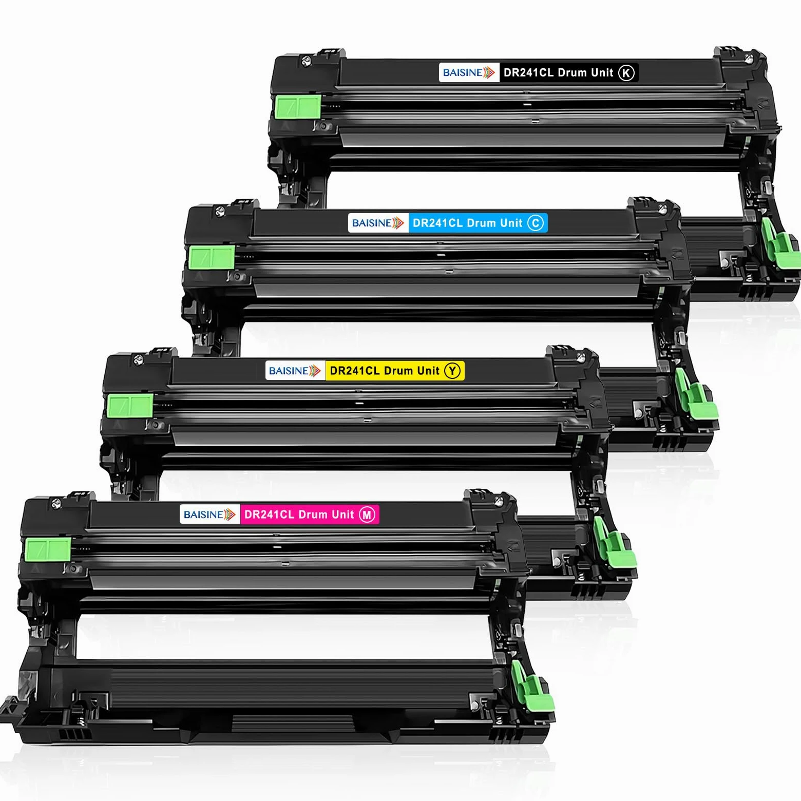 BAISINE DR241CL DR-241CL Compatibile con Brother DR-241CL Tamburo per Brother MFC-9142CDN MFC-9332CDW HL-3142CW HL-3152CDW DCP-9022CDW DCP-9020CDW MFC-9142CDN MFC-9332CDW DCP-9022CDW