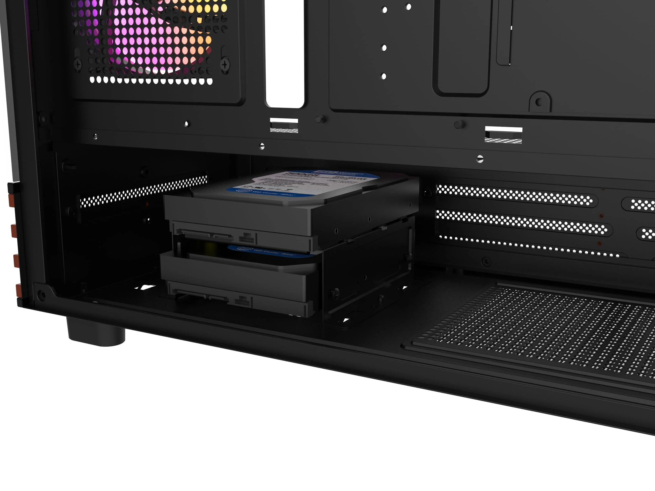 Thermaltake View 270 Plus WS ARGB | Mid Tower Chassis | Black