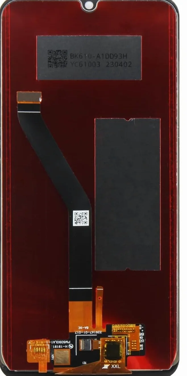 Lcd Display Schermo compatibile con Huawei Y6 2019 (MRD-LX1, MRD-LX2) / Y6s (JAT-L29, JAT-L41, JAT-LX1, JAT-LX3) / Honor 8A (JAT-AL00 JAT-TL00 JAT-L29) - Lcd Touch Screen Nero