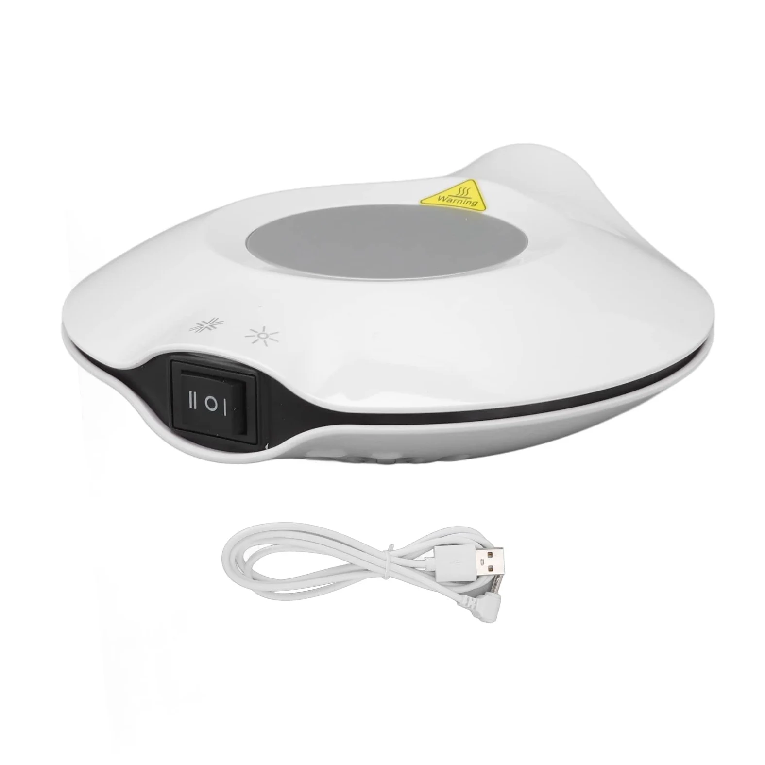 Scaldabevande, Scaldatazze USB Dissipazione Rapida del Calore Funzionamento Semplice Temperatura Costante di 65 ℃ per la Casa