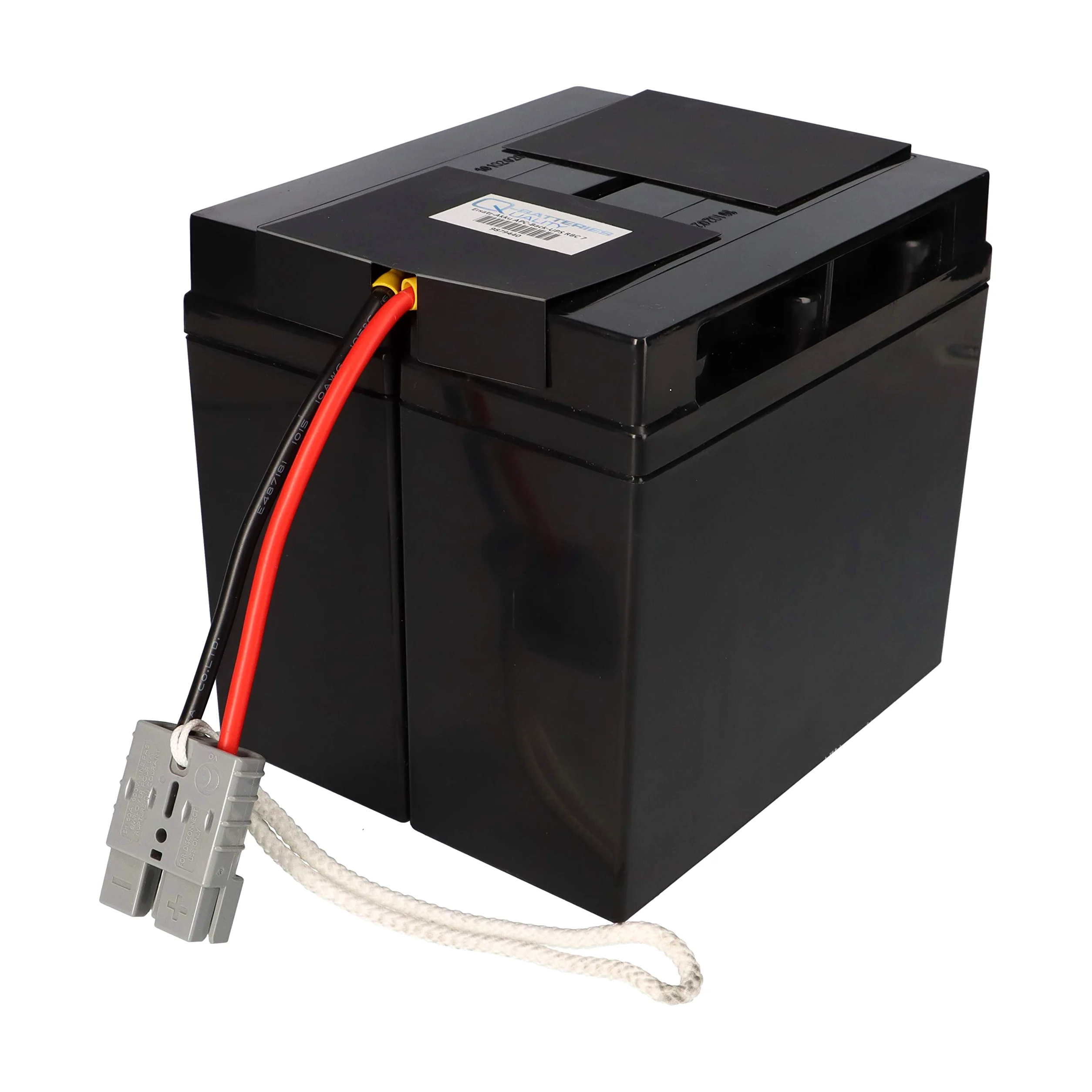 WSB Batteria compatibile UPS RBC 7 RBC7 SMT1500I SUA1500I DLA1500I SU1400I SU1400INET SU1400IBX120, SUVS1400I SU700XLI SUA750XLI SU700XLINET SU1000XLI 1000XL. I BP1400I DL1400I AKKUman Edition