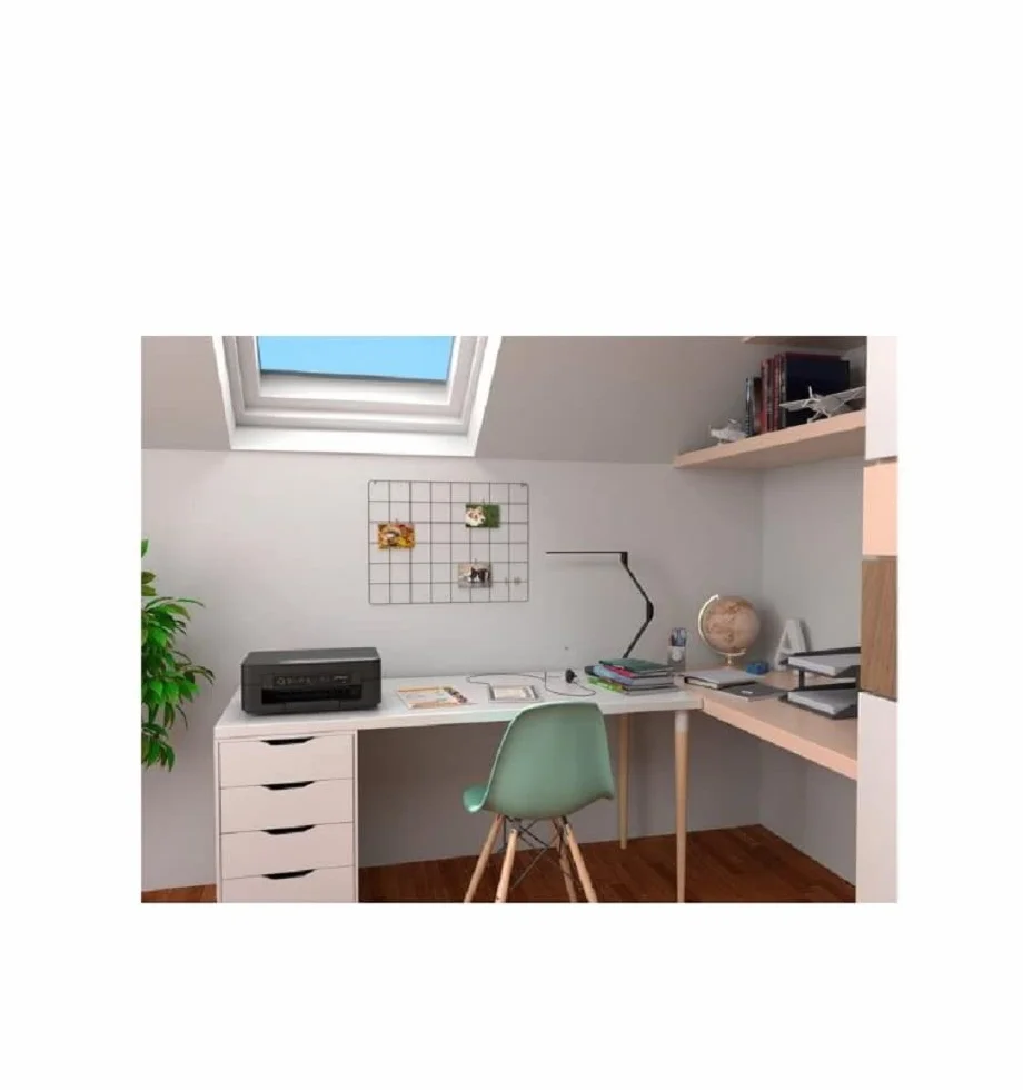 Epson Expression Home XP-2205 Dispositivo multifunzione inkjet 3 in 1, stampante (DIN A4, scanner, fotocopiatrice, WiFi, cartucce singole), Nero