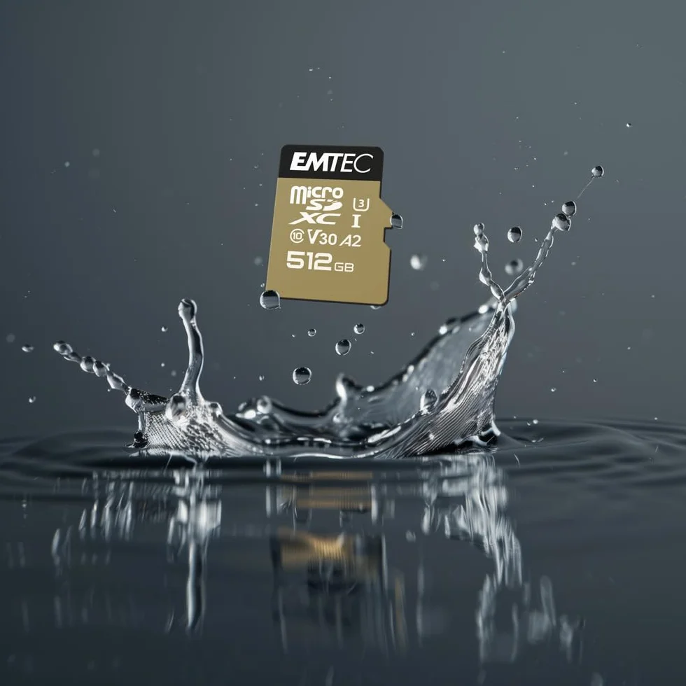 EMTEC SPEEDIN PRO 256 GB MICROSDXC, SPEICHERKARTE
