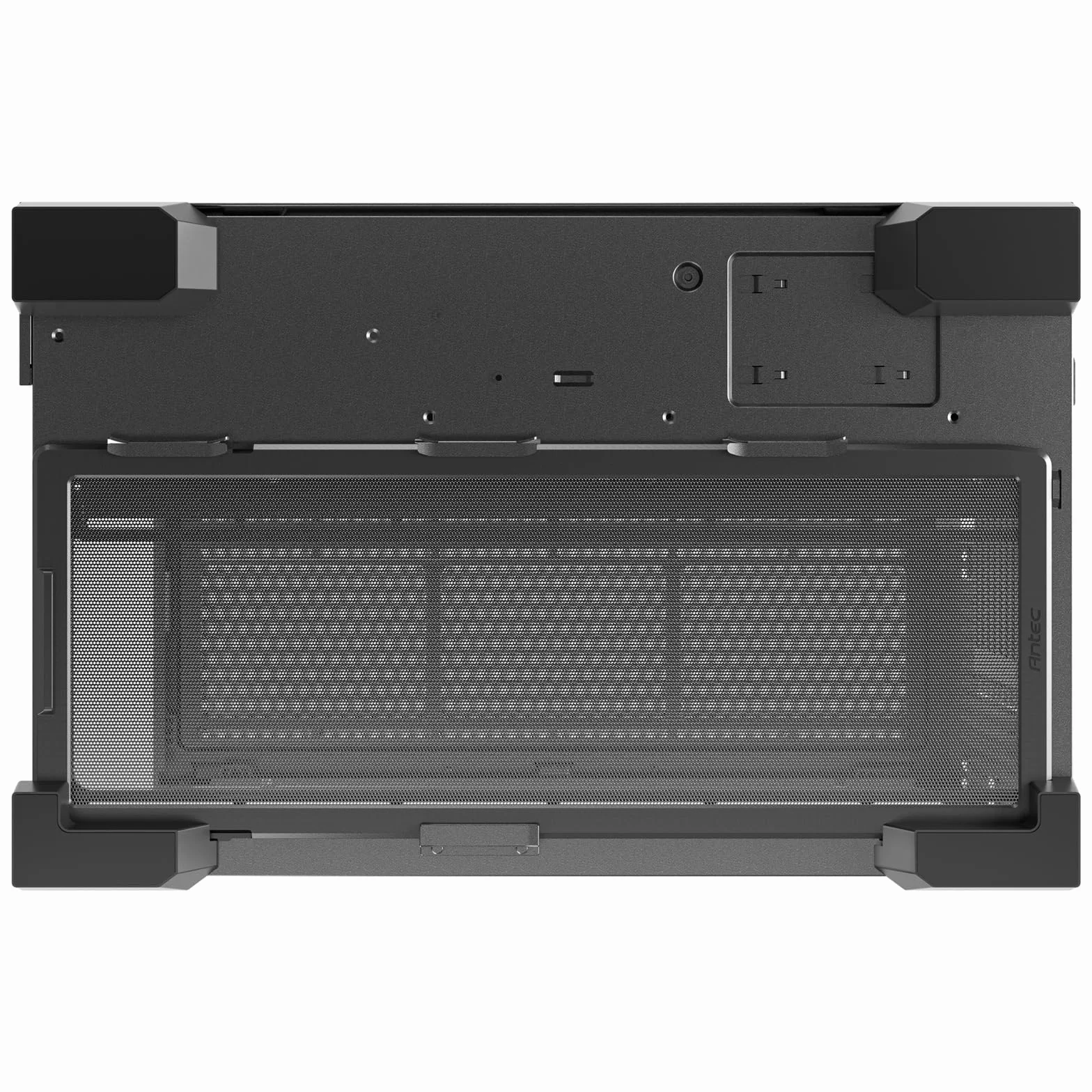 Antec C8 Midi-Tower, Tempered Glass - wood