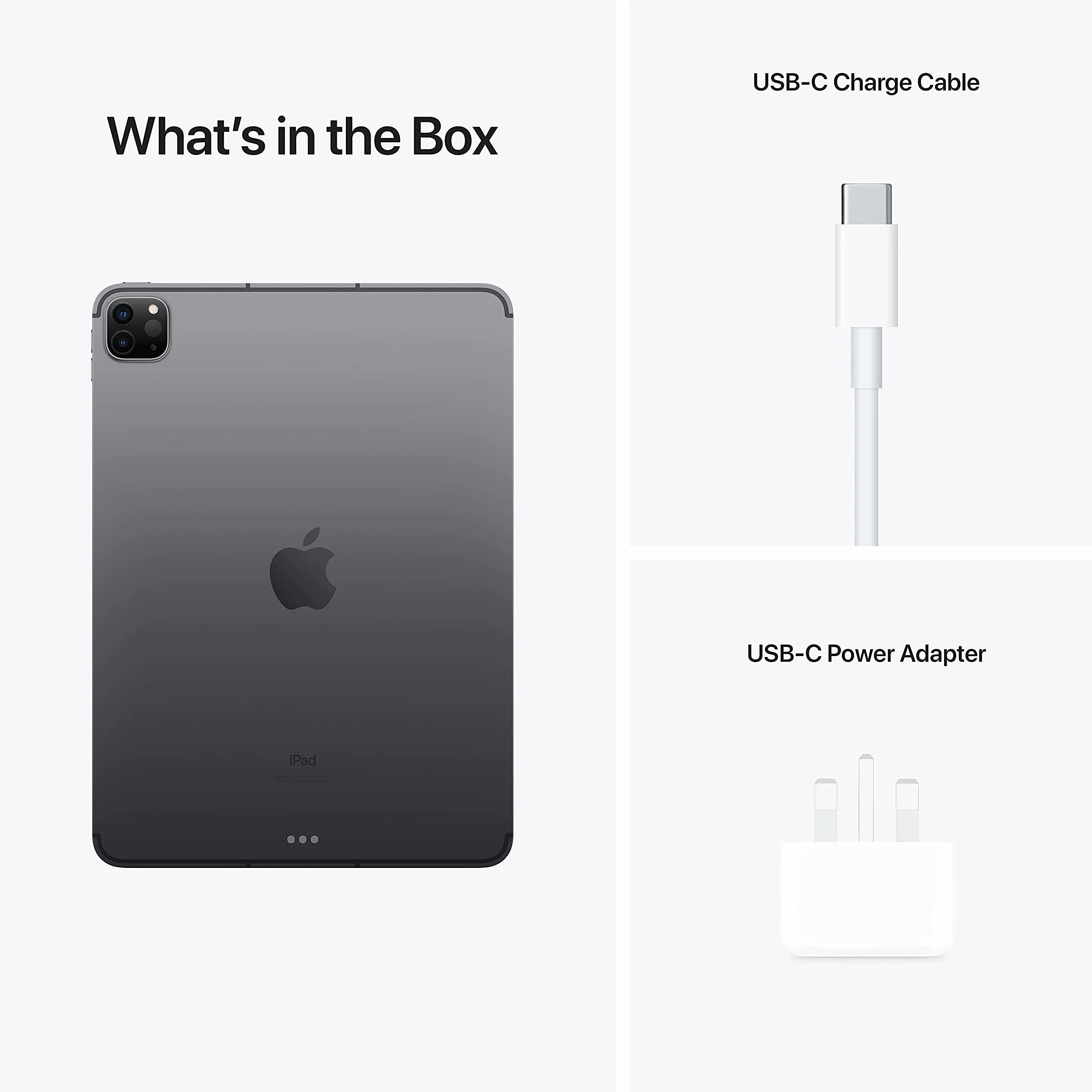 2021 Apple iPad Pro (11-pollici, Wi-Fi + Cellulare, 256GB) Grigio Siderale (Ricondizionato)