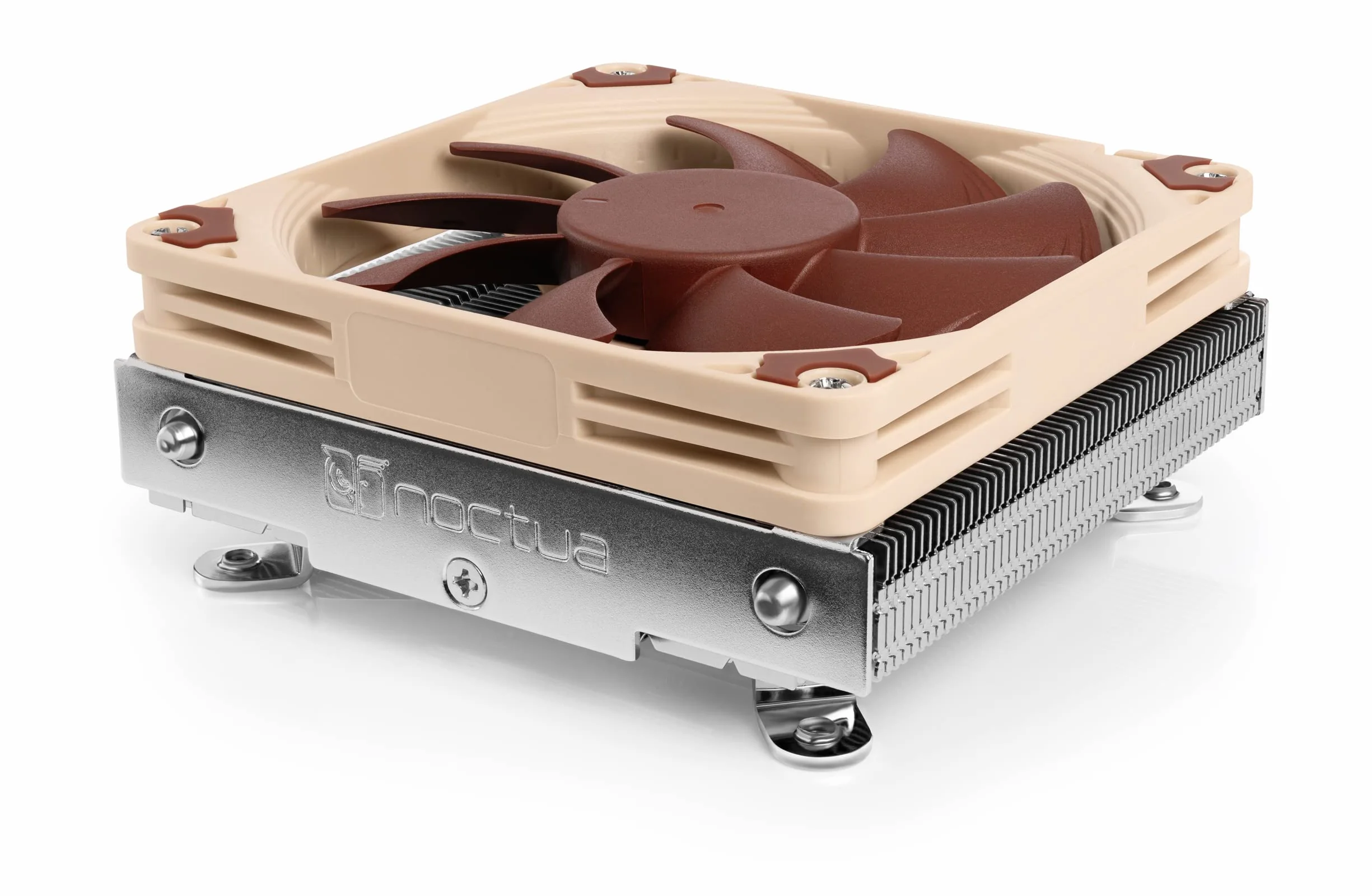 Noctua NH-L9i, Dissipatore di Calore a Basso Profilo di Qualità Premium per Intel LGA1200 & LGA115x (Marrone)