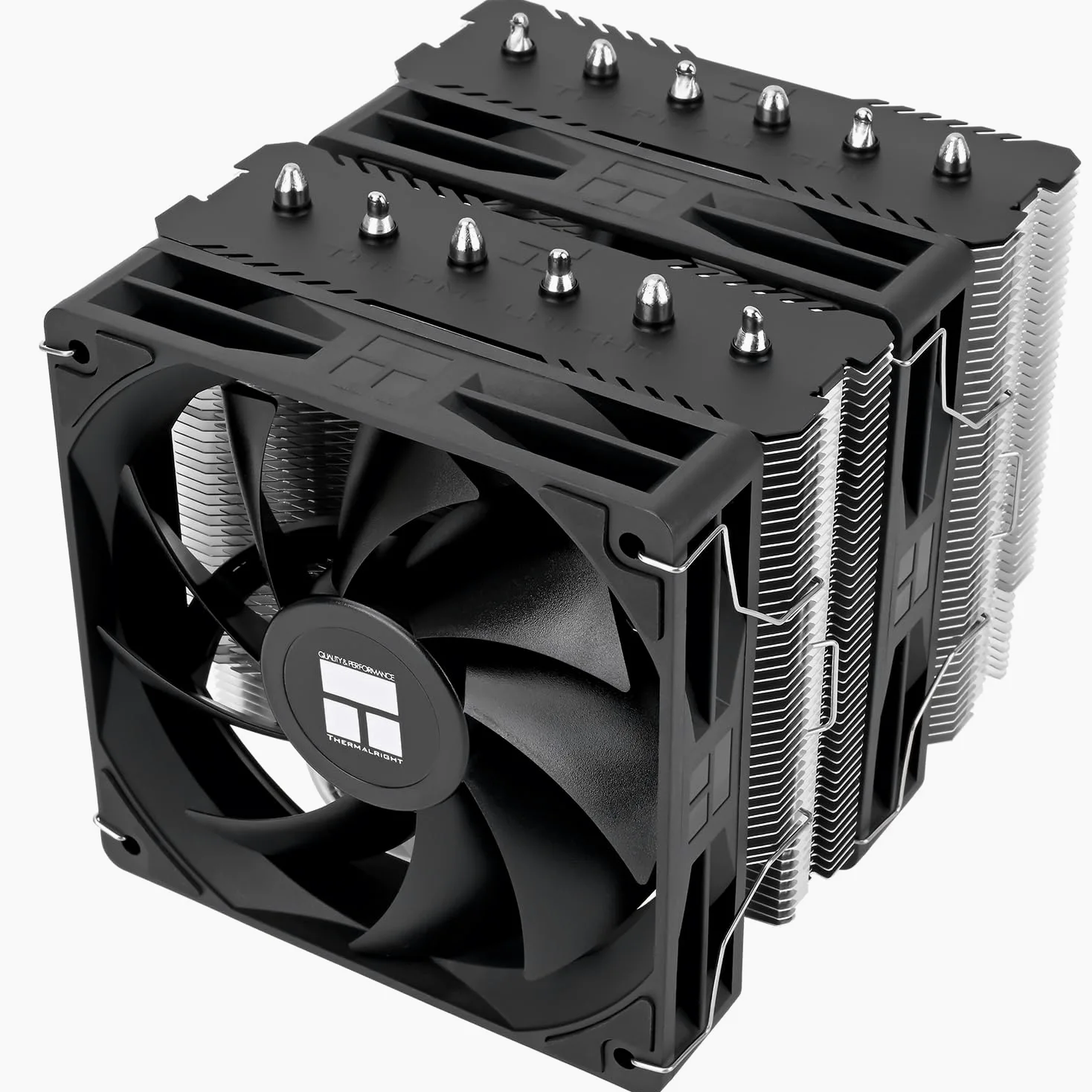 Thermalright Peerless Assassin 120 SE V2 Refroiditore CPU, TL-C12C 120mm Ventole, 1850RPM, 6 Tubazioni di Calore, per AMD AM4/AM5 e Intel LGA 1700/1851