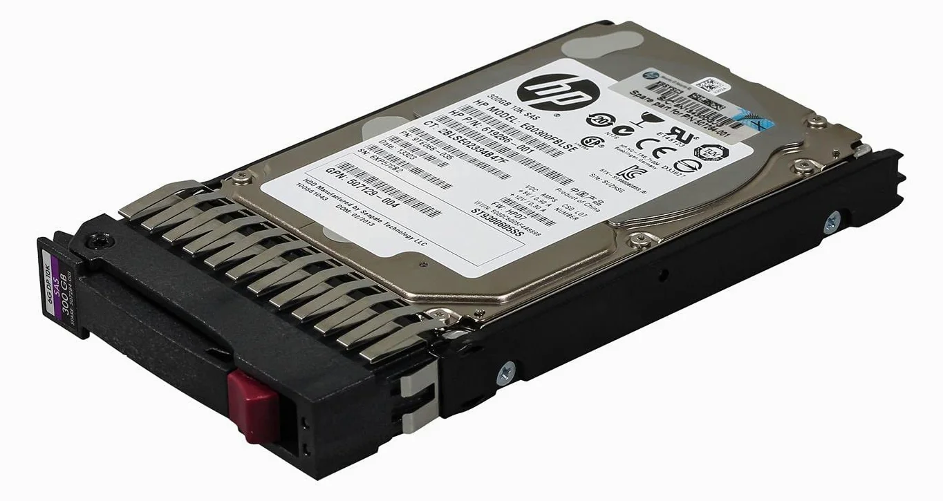 Hewlett Packard Enterprise 146GB 6G SAS 10K rpm 2.5-inch Dual Port Enterprise Hard Disk Drive 2.5" HDD
