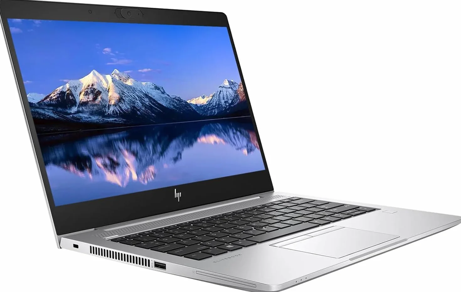 HP EliteBook 830 G6 - Notebook aziendale, display da 13,3" FHD, Intel Core i5-8265U, 8 GB di RAM, SSD da 256 GB, tastiera QWERTY giapponese, Windows 11 Pro (ricondizionato)