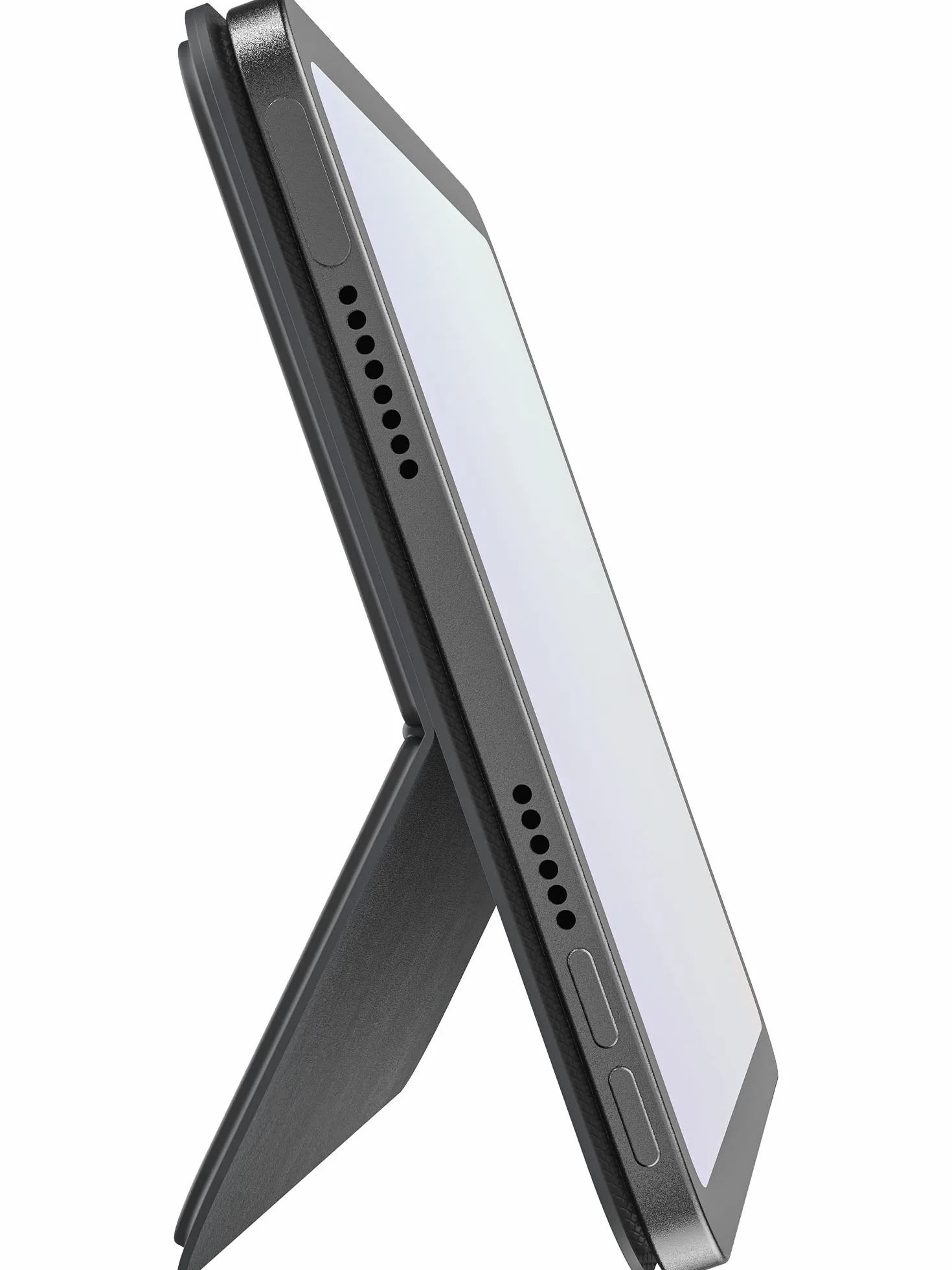 Black Rock Kickstand Cover Custodia per Apple iPad Mini di 6ª generazione 2021 8,3 pollici I Smart Case, Magnetico, Tablet Custodia Protettiva (Nero)