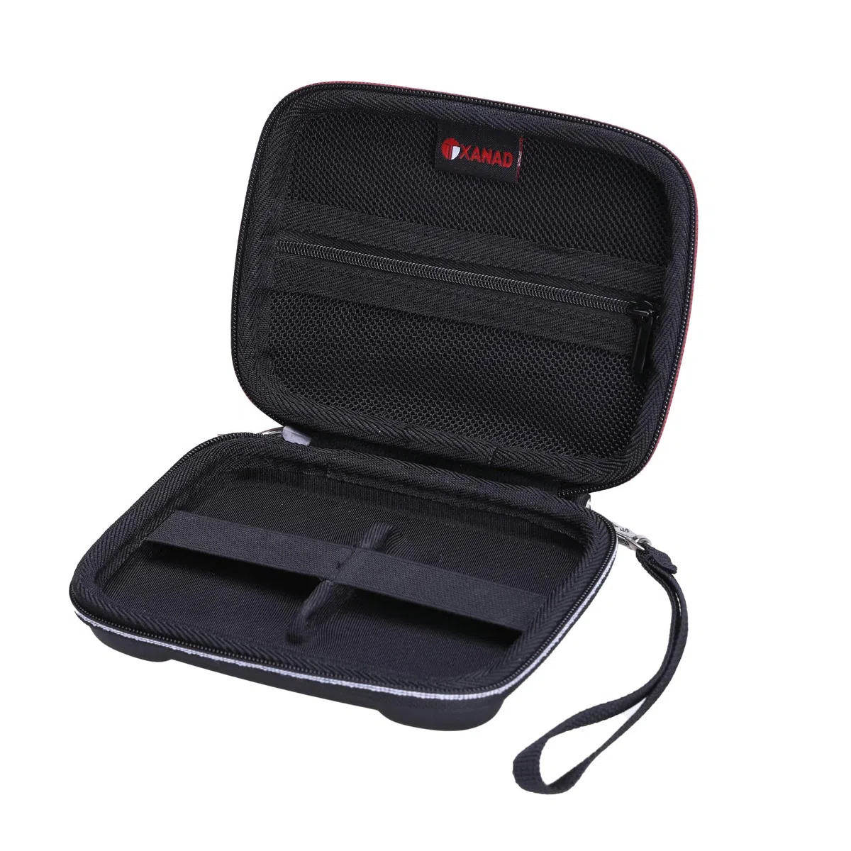 XANAD Custodia per Samsung T7/Shield/T9/ Netac ZX20 / Crucial X9/X10 Pro/Toshiba 512GB 1TB 2TB 4TB External SSD Nero