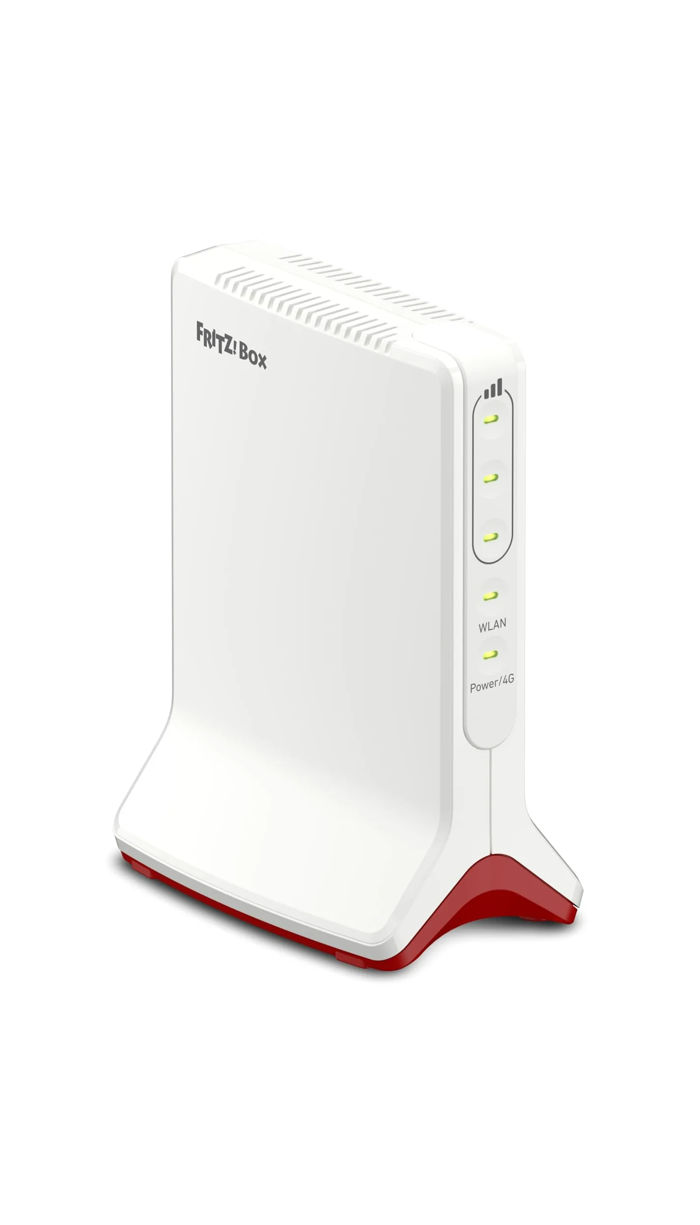 FRITZ!Box 6825 4G Edition International | Router 4G | Wi-Fi 6 fino a 600 MBit/s | WLAN Mesh | Massima sicurezza | Installazione semplice | Compatto e affidabile | Made in Europe