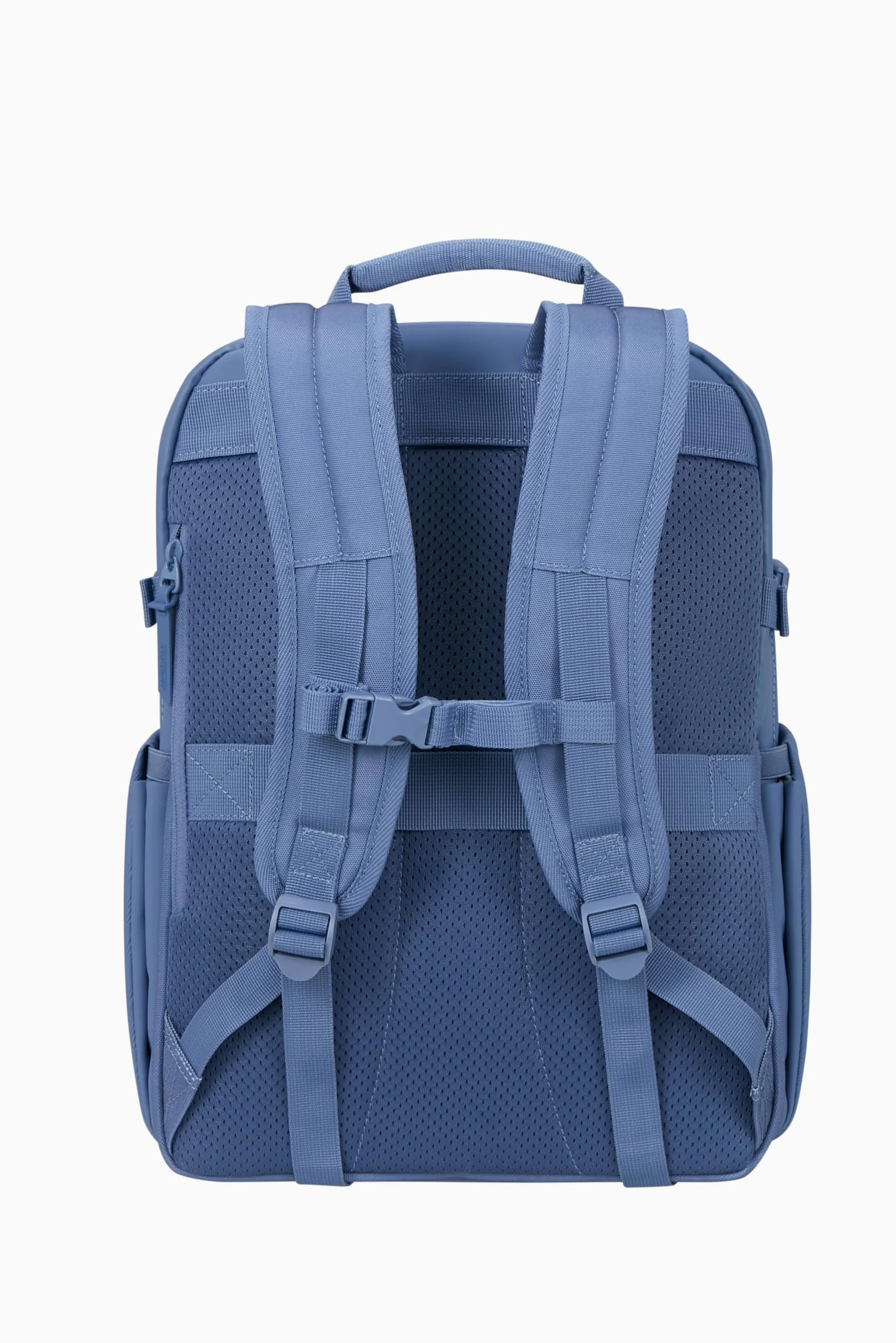 American Tourister Urban Tide - Zaino PC 15.6", Zaino Business & Scuola Idrorepellente, per Ufficio, Lavoro, Scuola & Università - Blu (Storm Blue)