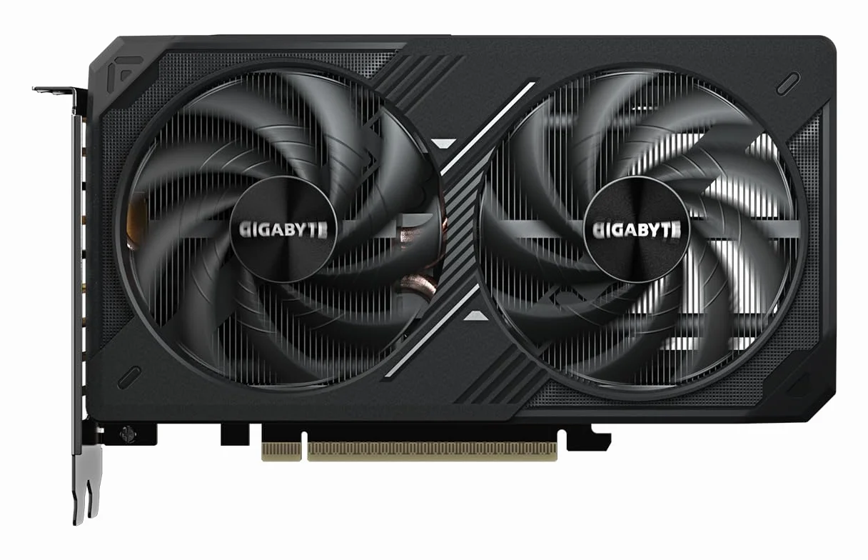 Gigabyte GeForce RTX 5060 Ti WINDFORCE MAX OC 8G Scheda Grafica – 8 GB GDDR7, 128 bit, PCI-E 5.0, 2587 MHz Frequenza del core, 3 x DisplayPort, 1 x HDMI, NVIDIA DLSS 4, GV-N506TWF2MAX OC-8GD