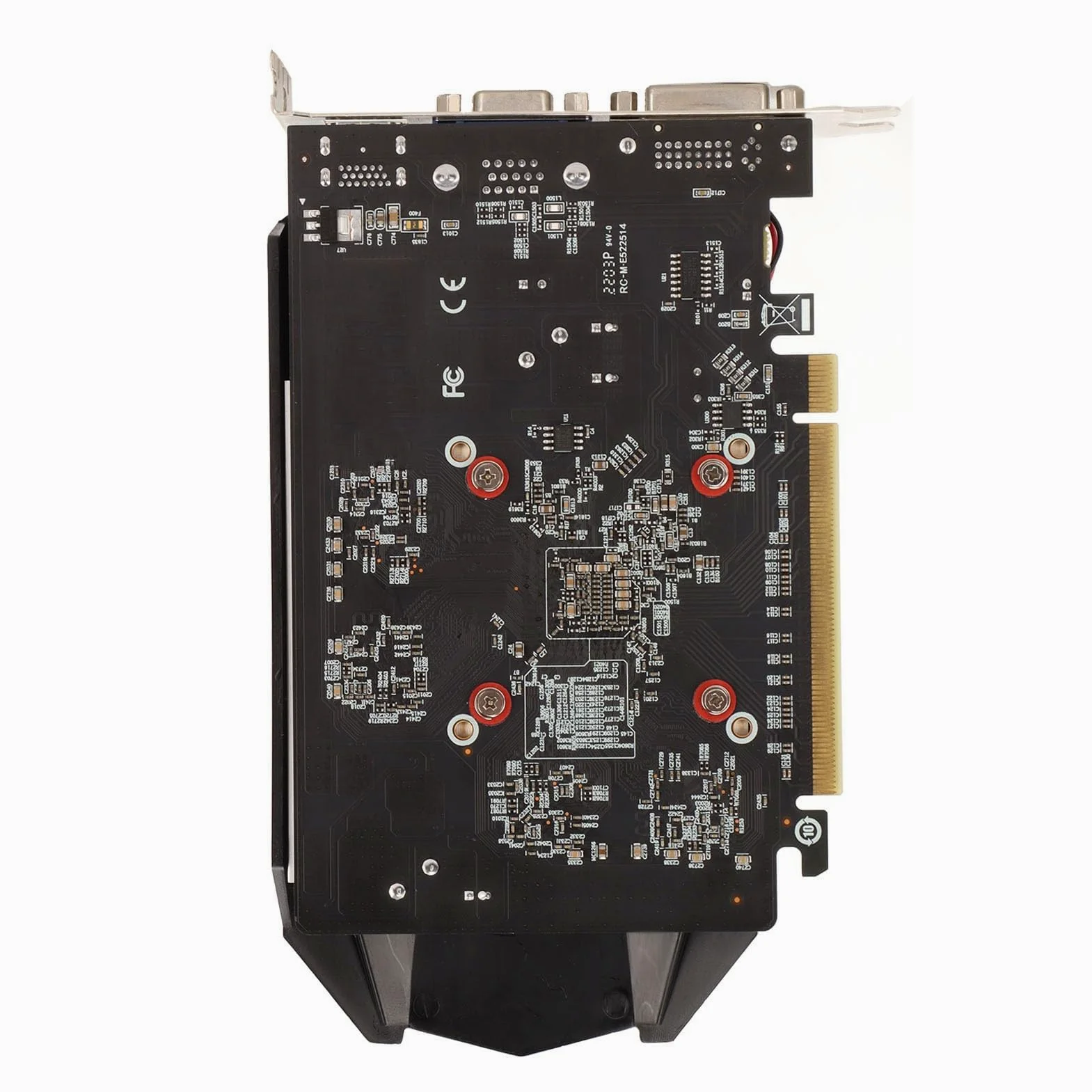 HERCHR Scheda grafica GDDR5 da 4 GB, frequenza core HD7670 128 bit 650 MHz, supporta la scheda video DirectX 11 PCI Express X16 2.1 per giochi per PC