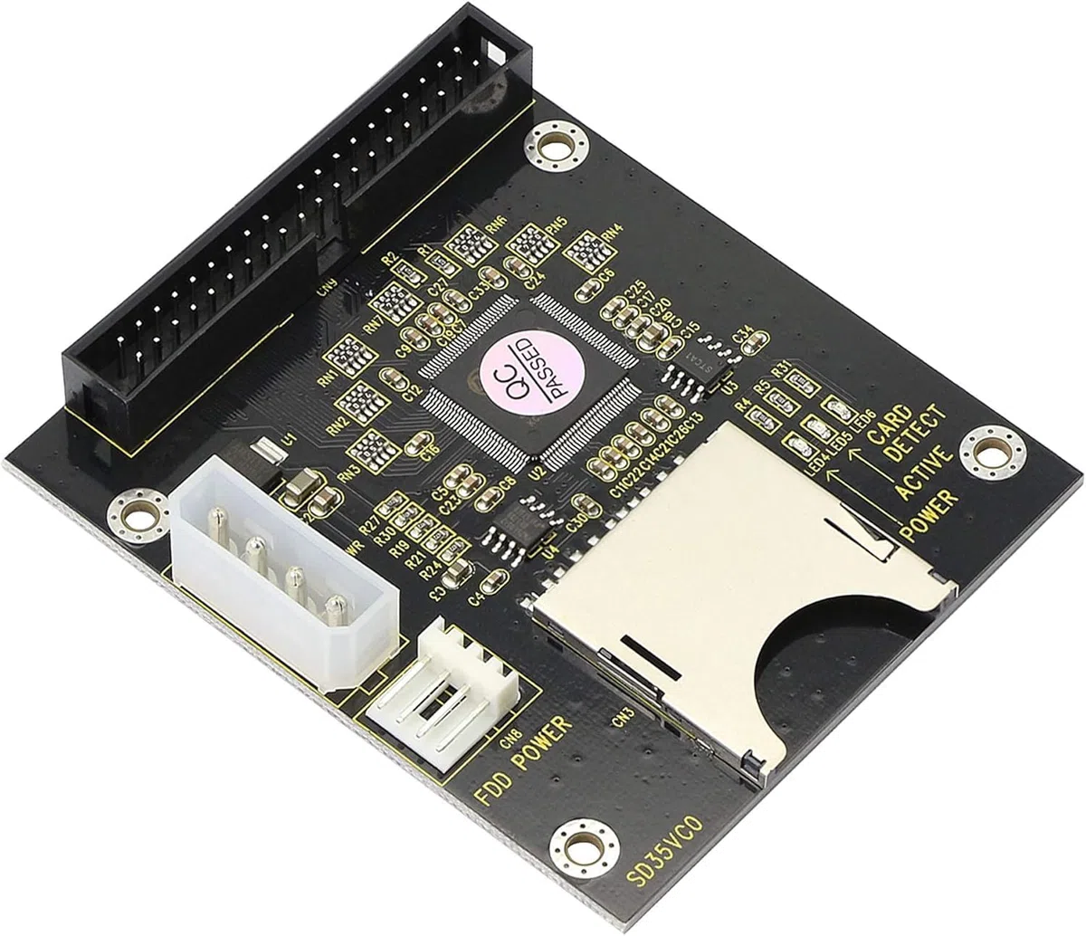 KALEA-INFORMATIQUE Adattatore IDE 3,5" 40 pin a scheda SD SDHC SDXC