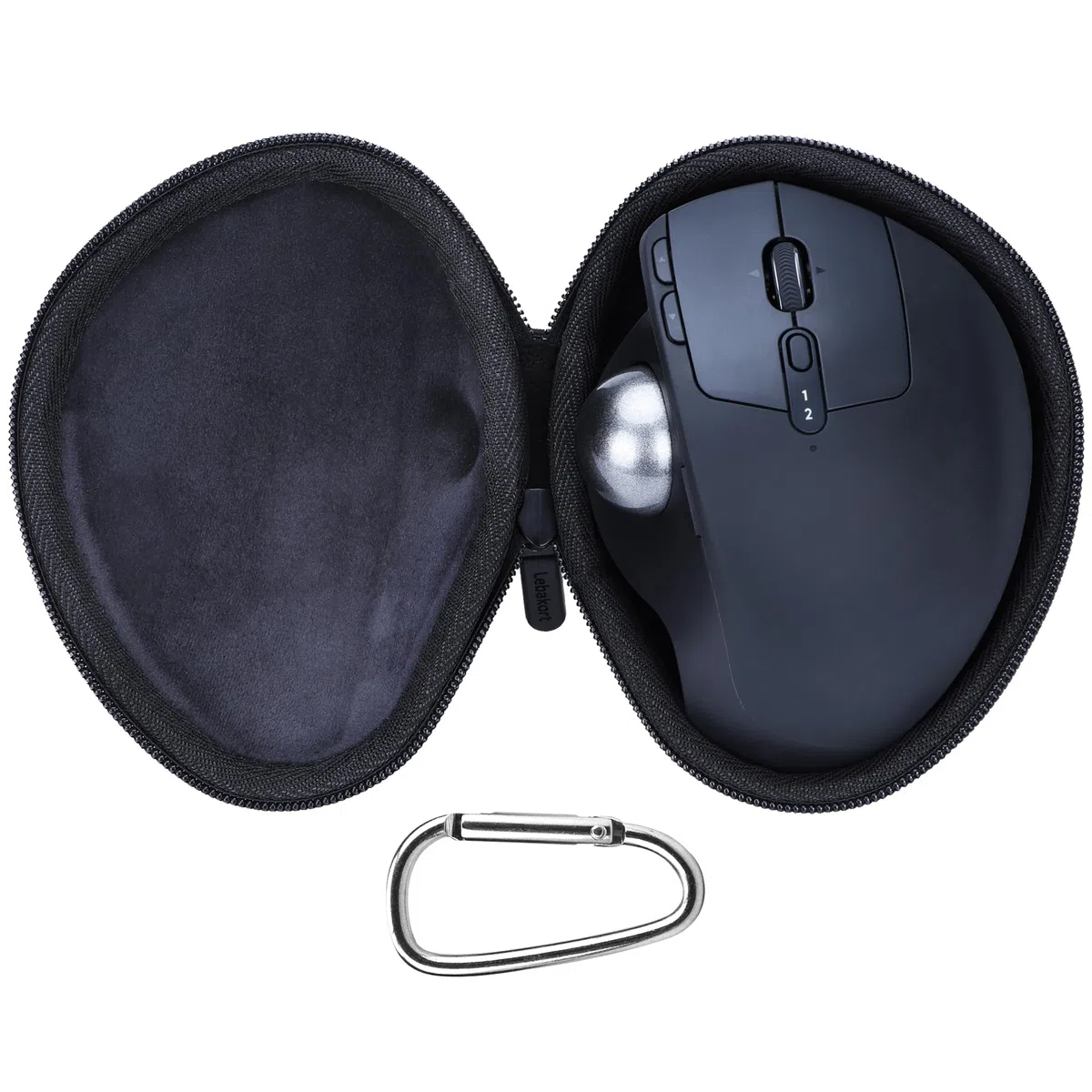 Lebakort ﻿Duro Viaggio Caso Custodia per Logitech MX Ergo/MX Ergo X/Ergo M575 Mouse Trackball Ergonomico