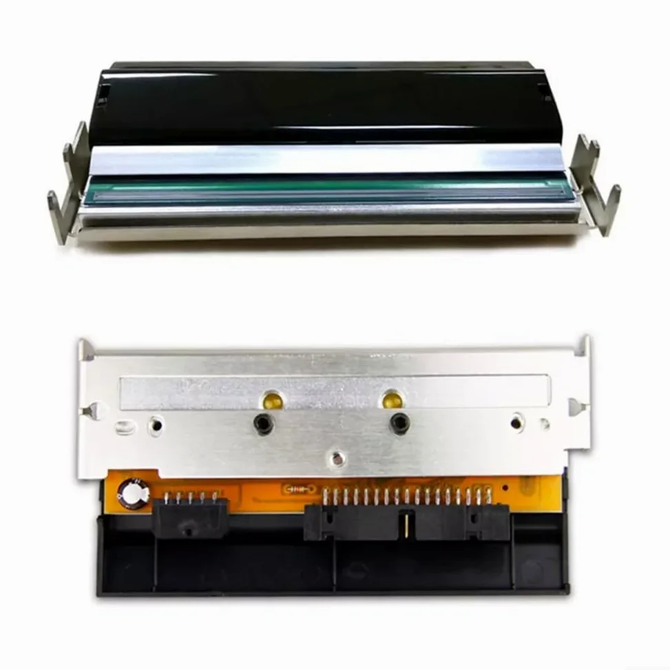 Testina di stampa termica 300 dpi per stampante di etichette con codici a barre Zebra S4M G41401M Testina di stampa in metallo ad alta risoluzione Parte di ricambio Attrezzature per ufficio