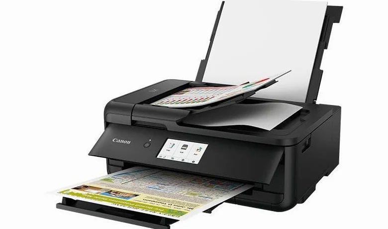 Canon Pixma TS9550a Multifunktionssystem 3-in-1 A3 schwarz - Fax - Tintenstrahldruck
