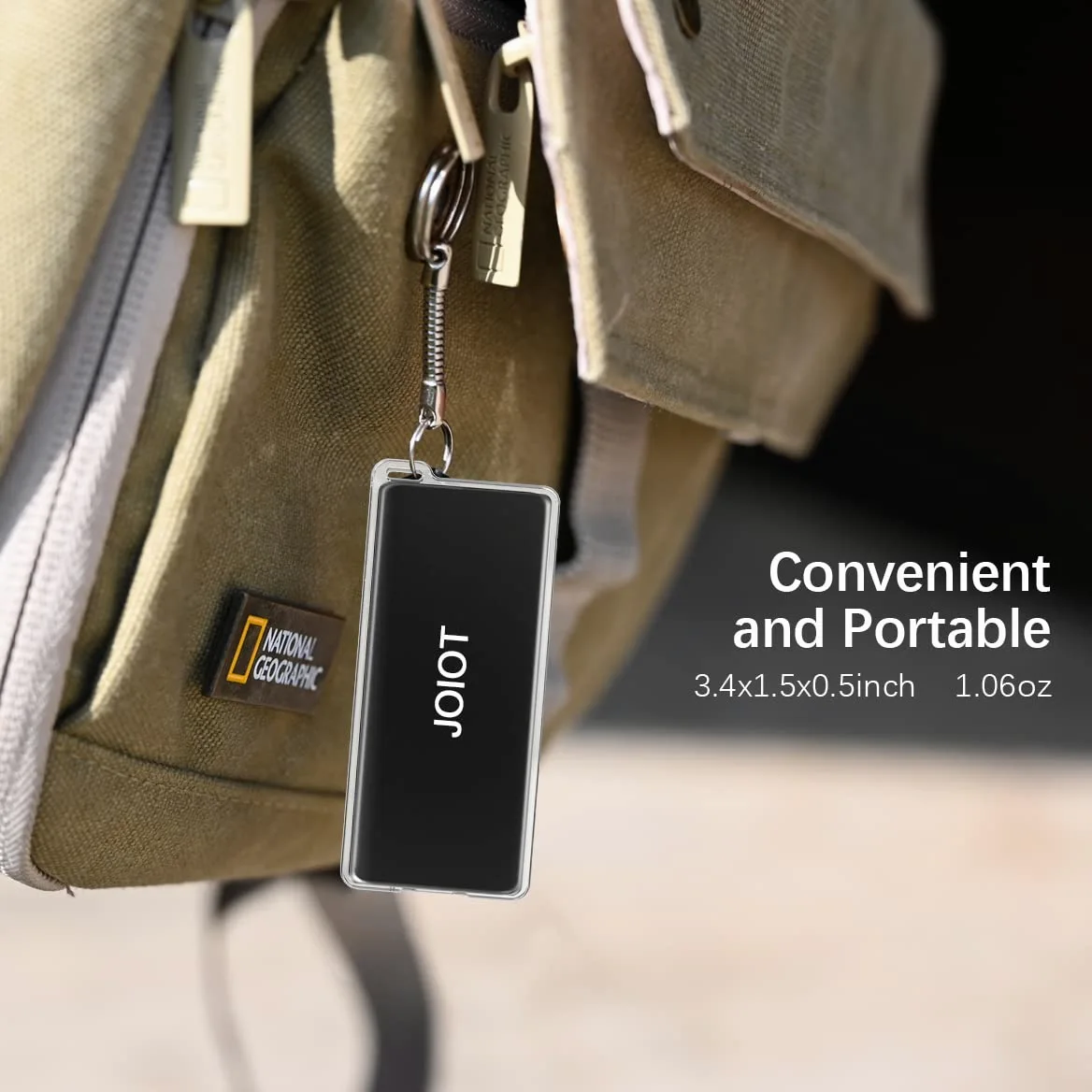 JOIOT Unità SSD esterna portatile da 1 TB, fino a 540 MB/s, unità flash USB 3.1 di tipo C, unità a stato solido esterna, cavo SSD portatile tipo A a C per PC/laptop/Mac/Android/Linux