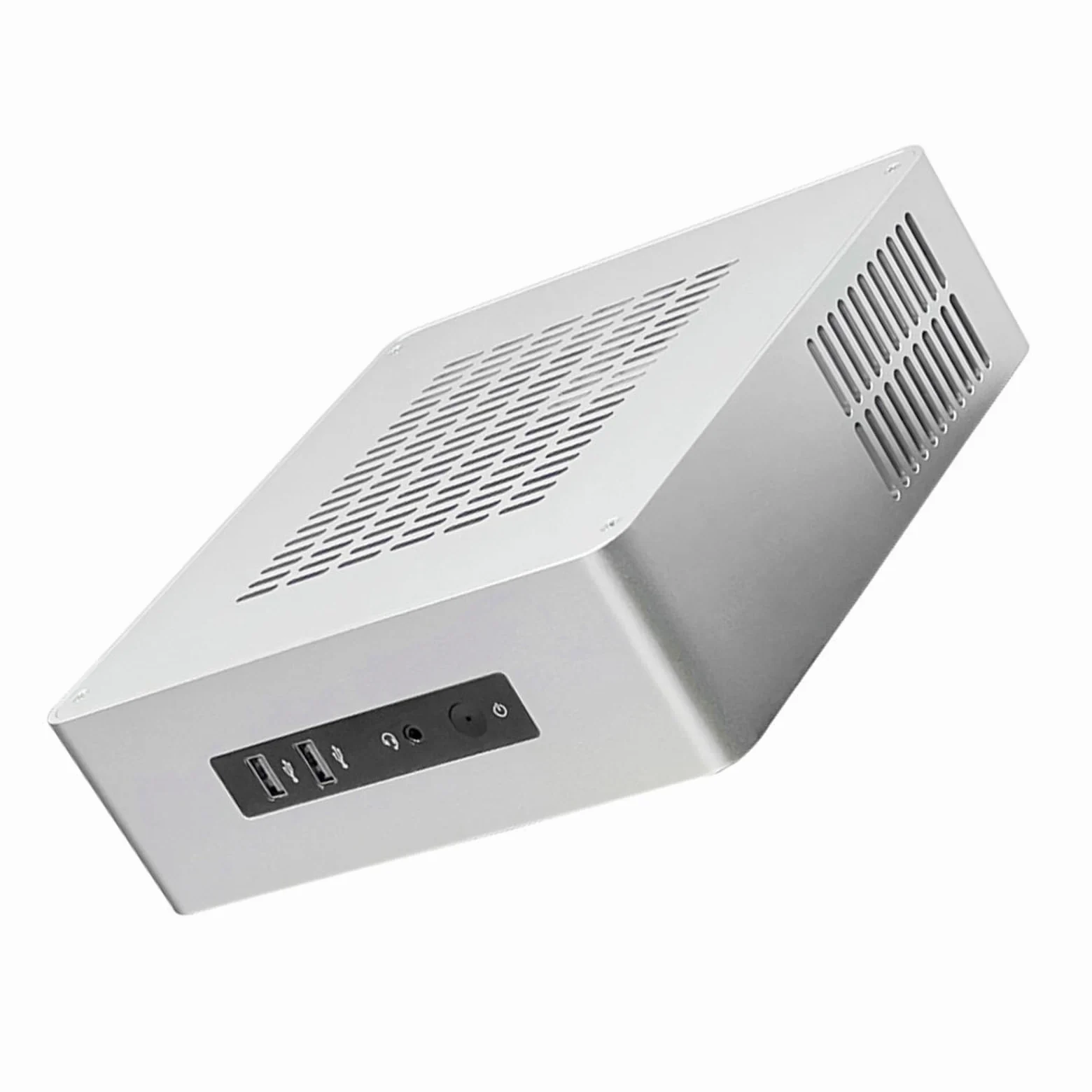 ITX - Case per computer, server, alimentatore di rete da gioco, controllo industriale TA65 facile da usare, alloggiamento HTPC per apparecchiature domestiche, case computer per ufficio domestico