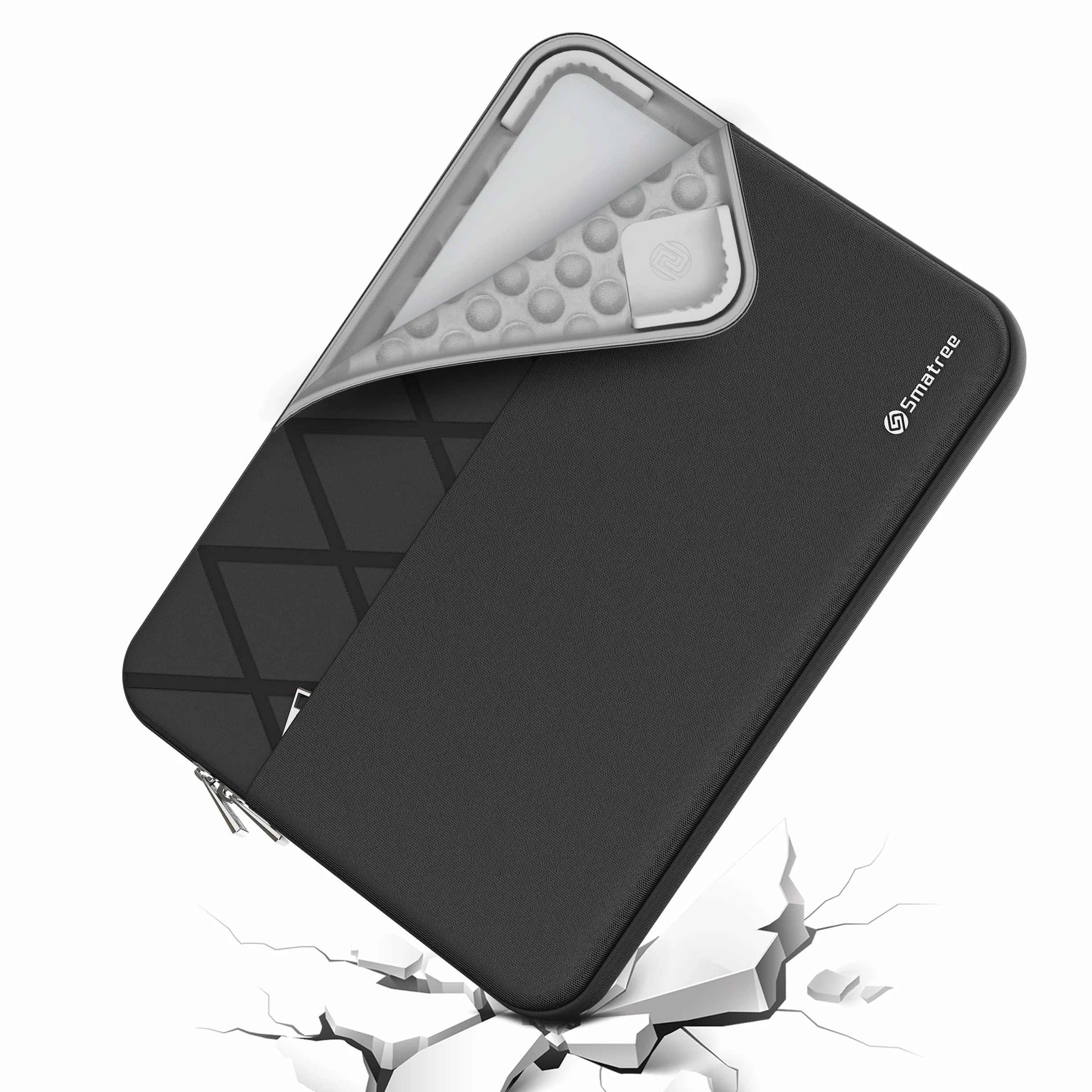 Smatree Custodia per laptop da 17,3 pollici per ASUS TUF Gaming A17/F17 2023/2022/2021, ASUS ROG Zephyrus S17 2021, custodia protettiva con tasca per accessori (E815)