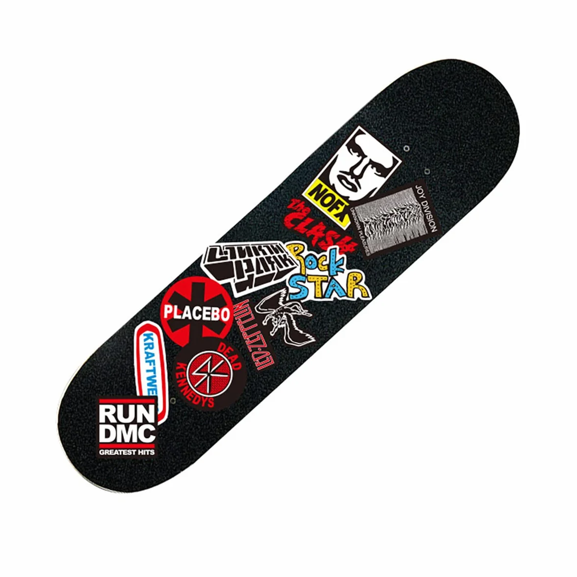100 Pezzi Adesivi Rock And Roll, Musica Heavy Metal Punk Vinile Sticker Pack per Skateboard, Laptop, Chitarra, Casco, Moto (Rock and Roll)