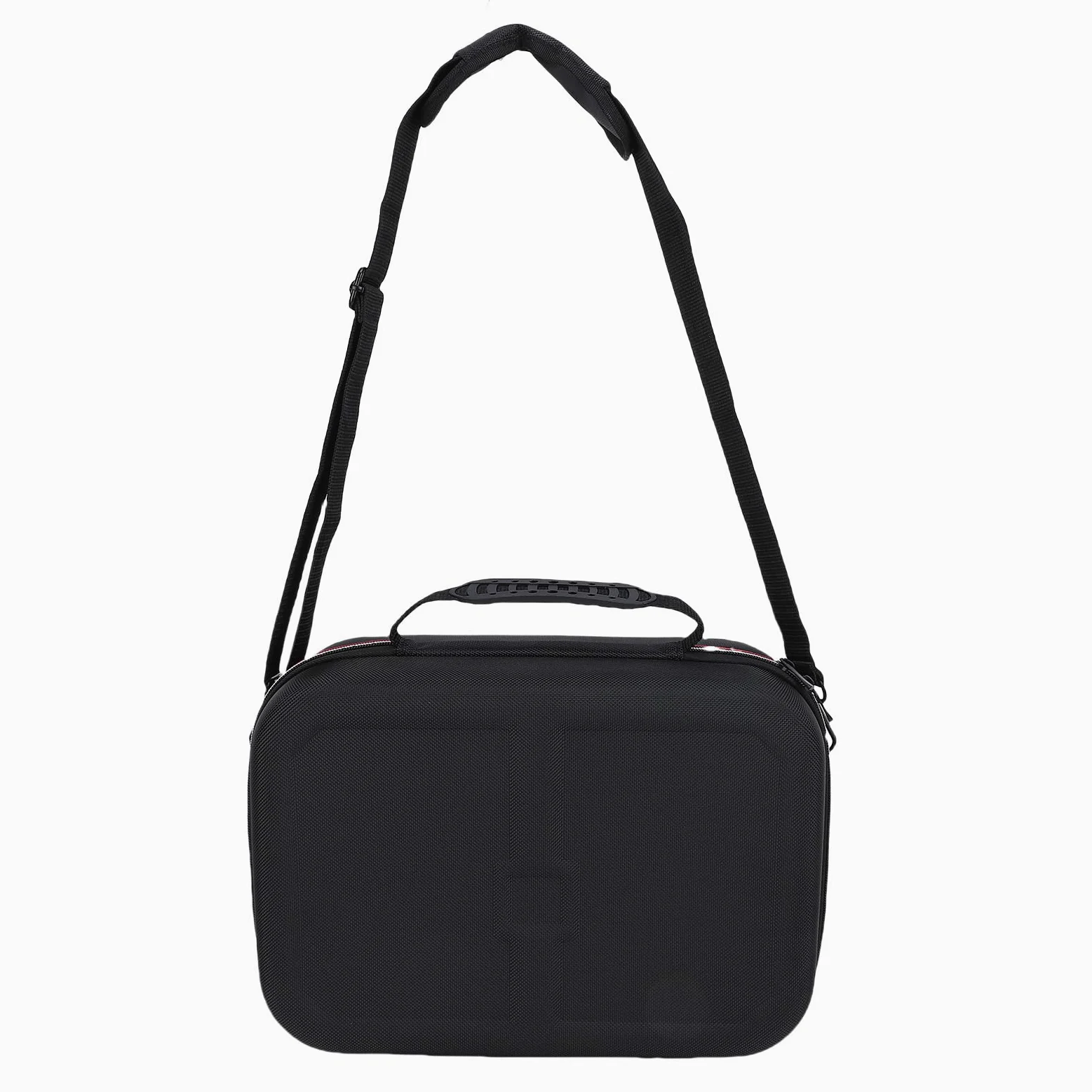 Cryfokt Custodia da Trasporto Adatta per 2 Console, Custodia per Console di Gioco con Scomparti Spaziosi, Doppie Cerniere Lisce, Ideale per Riporre la Casa, Gite (con cinturino)