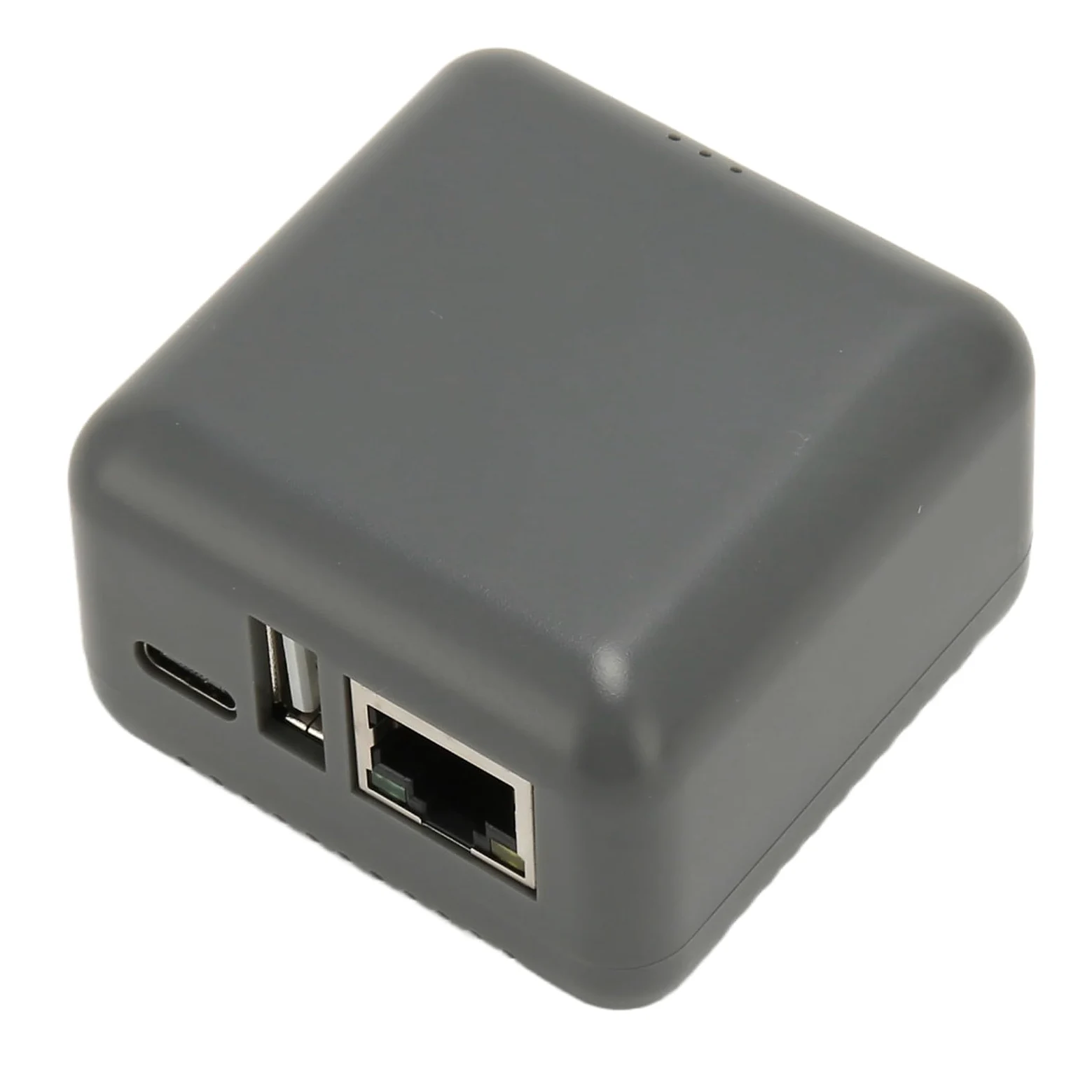 Server di Stampa per Computer Server di Stampa di Rete USB Plug And Play da 100-240 V Prestazioni Elevate Semplice per per la Casa (Spina Europea)