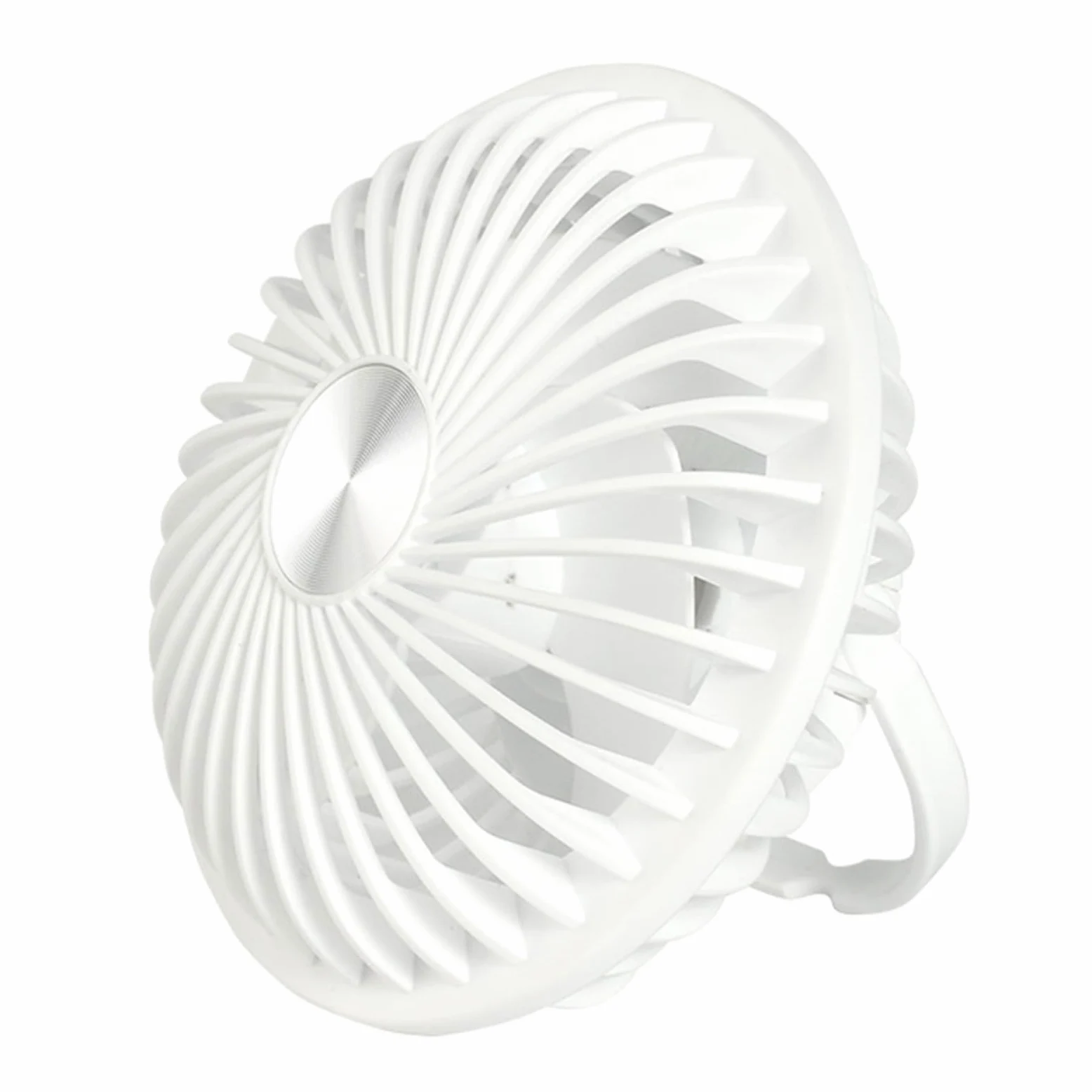 Ventilatore da tavolo USB da tavolo ventilatore da parete regolabile forte silenzioso raffreddamento per camera da letto desktop campeggio e lampada