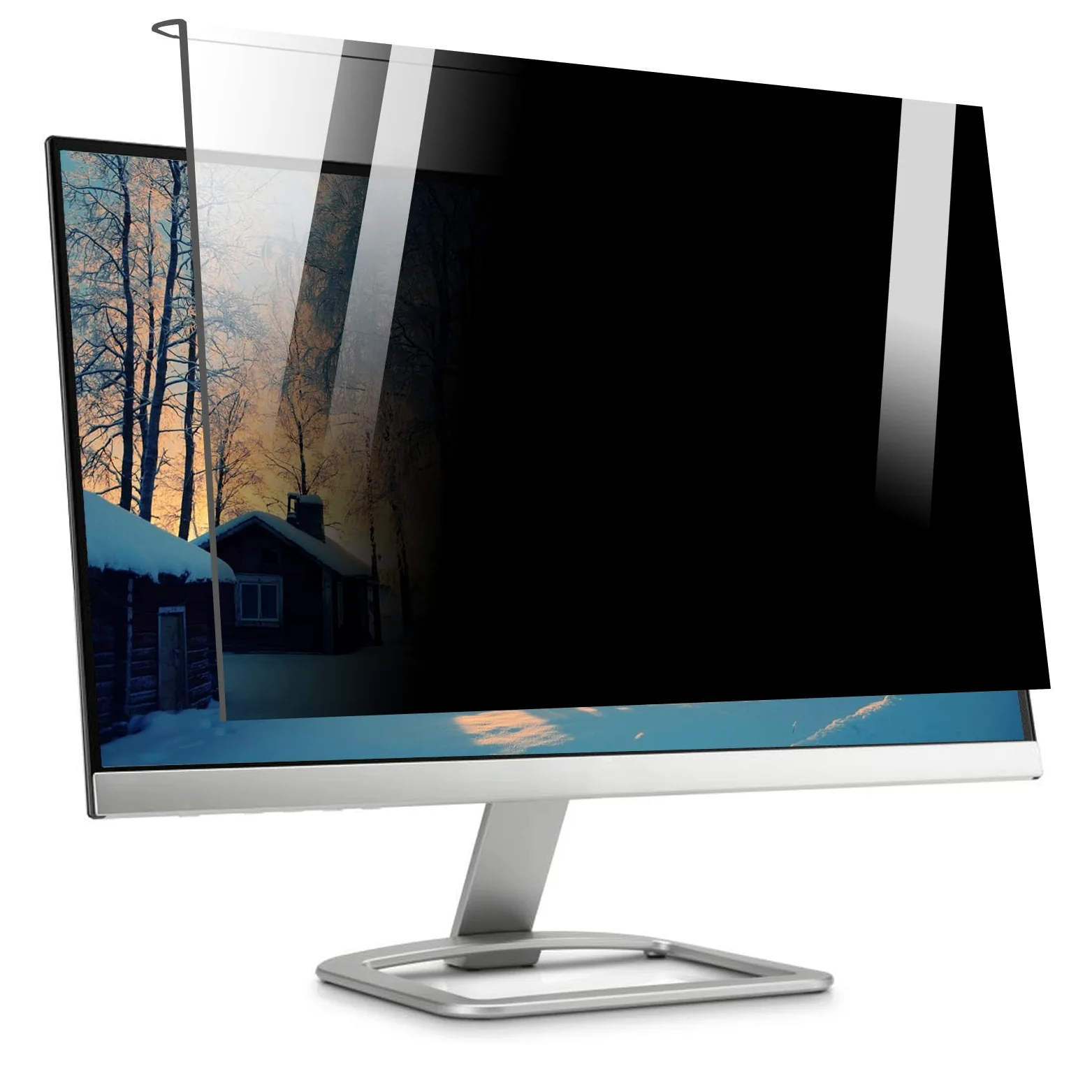 Pellicola protettiva per la privacy per monitor da 24 pollici, filtro anti luce blu per computer, pellicola protettiva per monitor per la cura degli occhi (16:9, 547 mm x 320 mm)