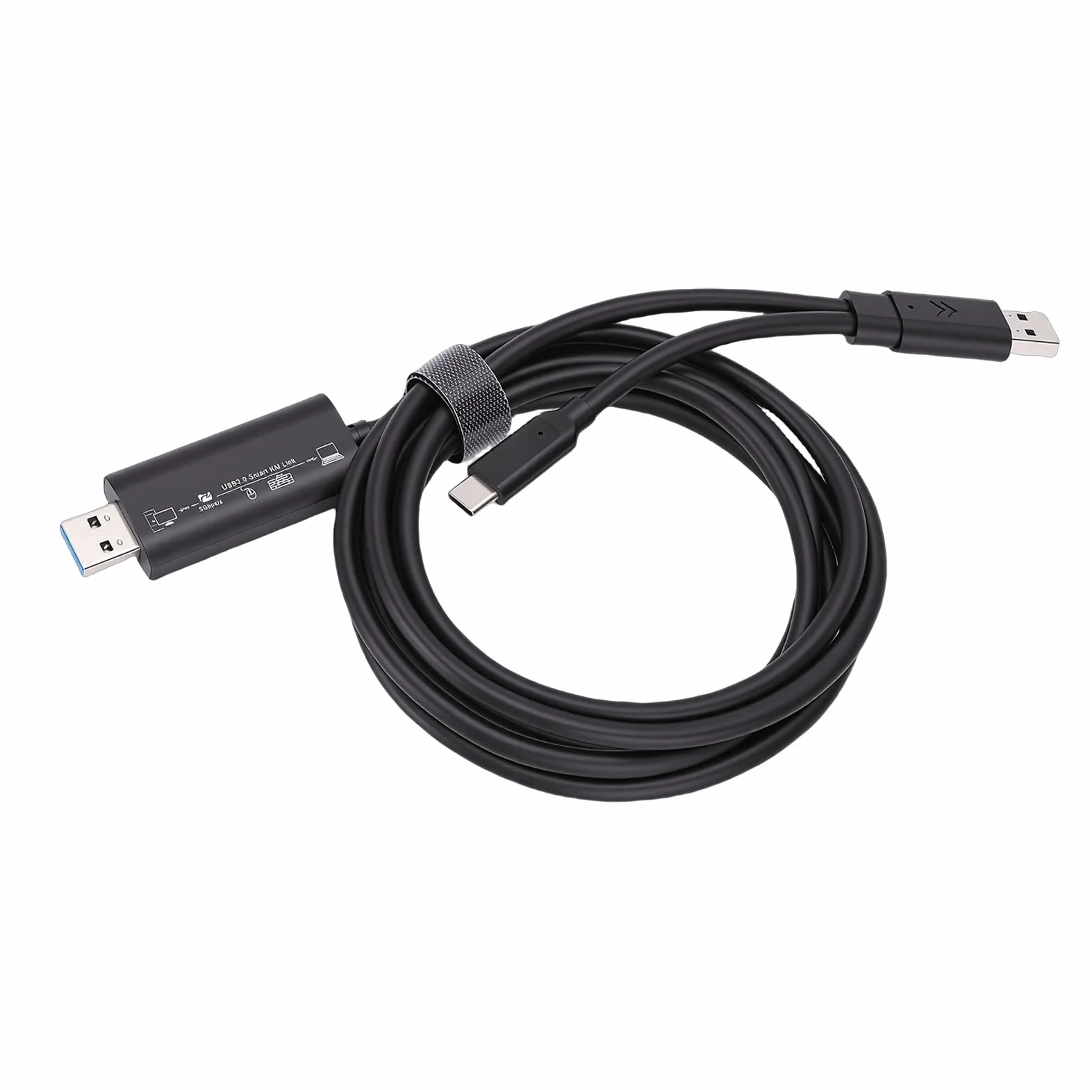 Cavo di trasferimento dati USB ad alta velocità 5 Gbps USB 3.0 a 3.0 Tipo C per 7 8 10 PC portatile 6.6 Piedi