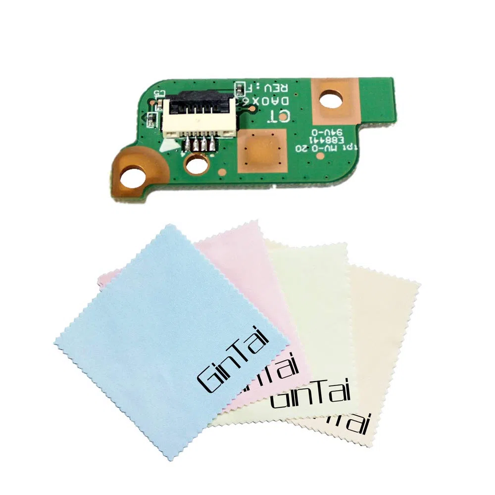 Gintai Scheda Tasto Accensione Power Button Cavo per HP PROBOOK 450 G3 470 G3 827035-001 DA0X63PB6F0 DA0X63PB6F1