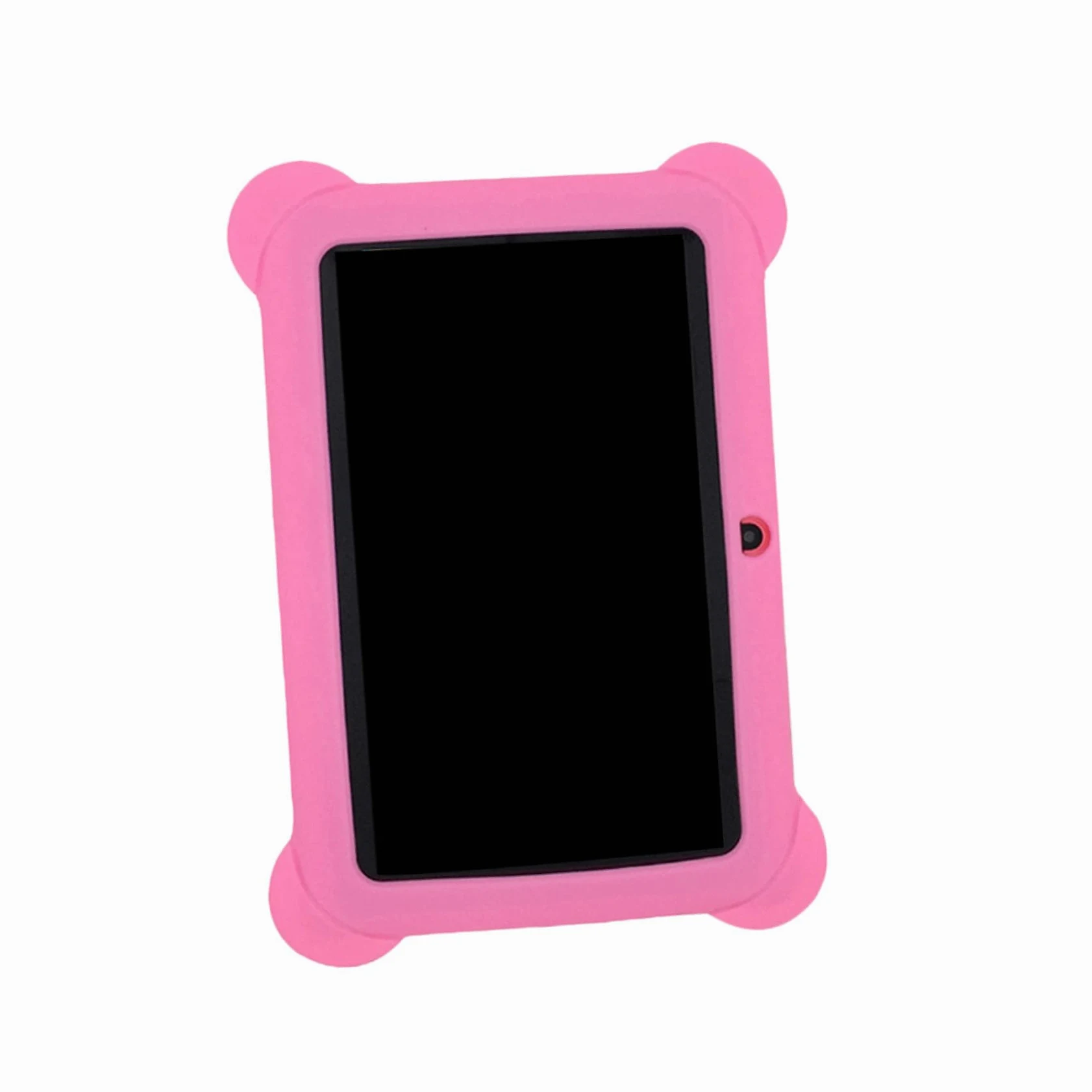 Hemobllo Tablet Educativo per Bambini da 7 Pollici con 8gb Memoria, 512m Ram, Plastica Resistente, Batteria 2100mah, per Studio e Gioco