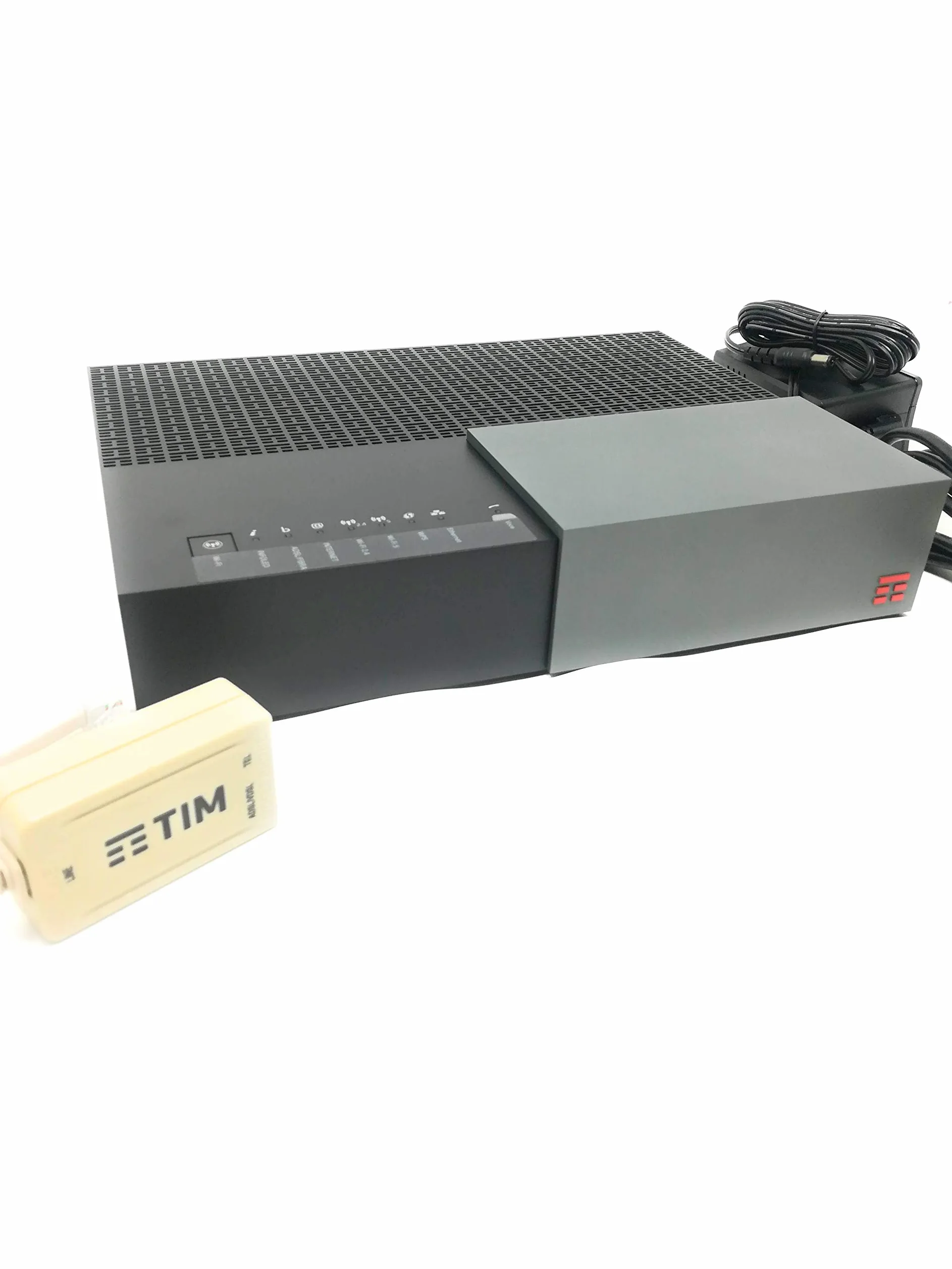 TIM Modem Router HUB ADSL ADSL2+ VDSL EVDSL Fibra Fino A 1000 Mega Nuovo 2017