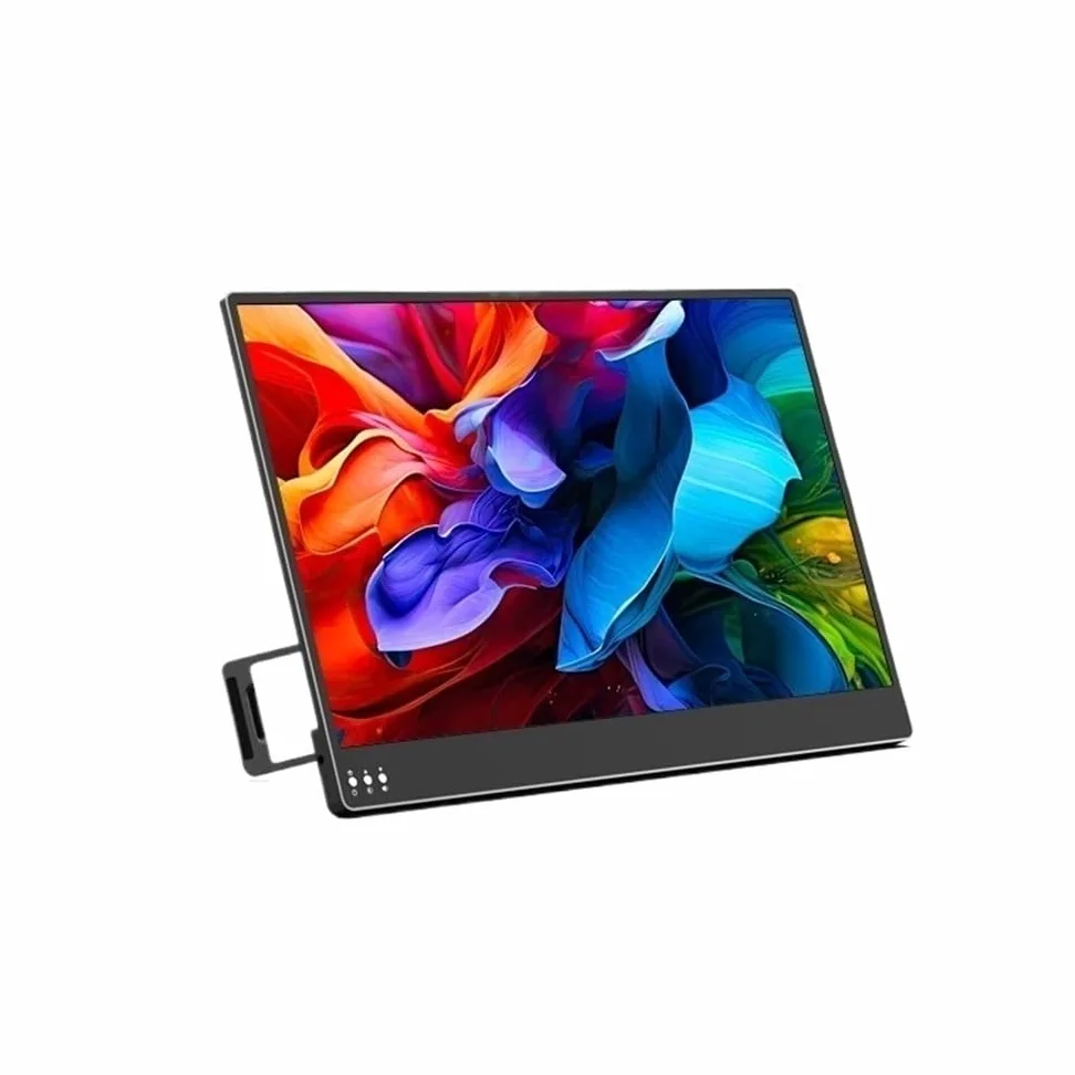 Monitor portatile da 13,3 pollici Full HD (1080p) 1920 x 1080, connettività USB-C Secondo schermo for il lavoro Monitor per Smart Working