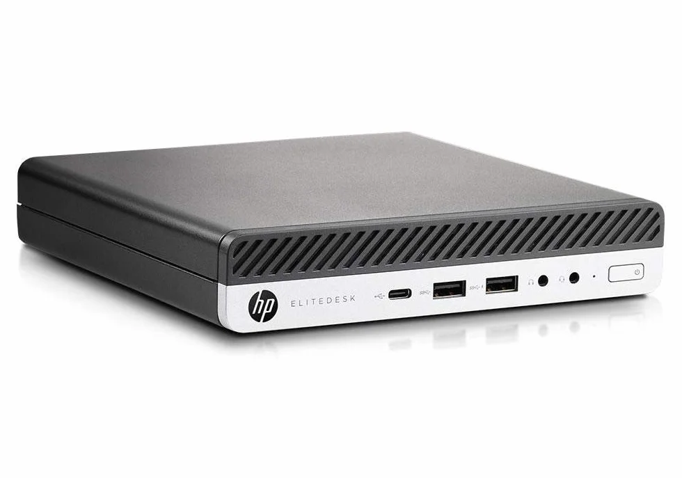 HP EliteDesk 800 G5 Desktop Mini Intel Six Core i5 9500T 512GB SSD HDD 16GB Memoria Windows 11 Pro Computer PC (ricondizionato)