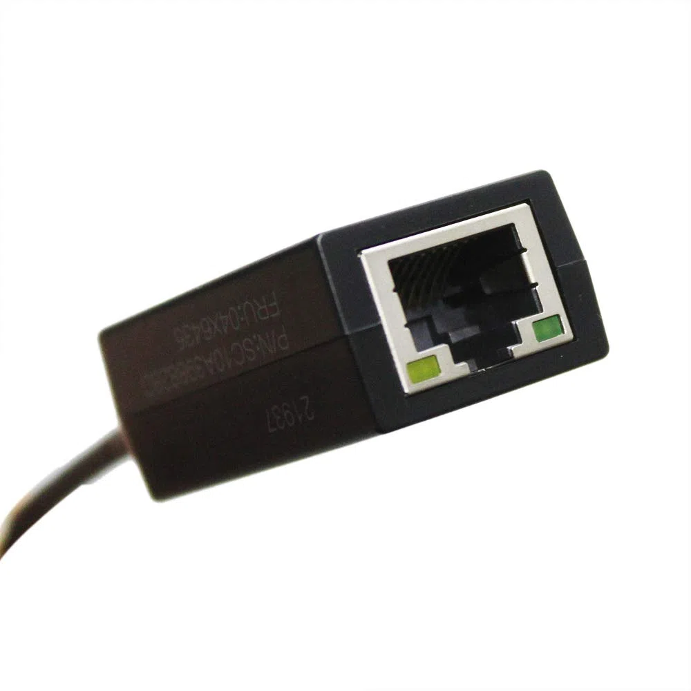 Gintai Cavo di Estensione Adattatore RJ45 per Lenovo Thinkpad X1 Carbon S2 L390 L380 P1 Gen 1/2 Yoga 2nd/3rd Gen 370 X380 Ethernet RJ45 Extension 04X6436 SC10A39882BD 5C10Y97178 04X6435 4X90F84315