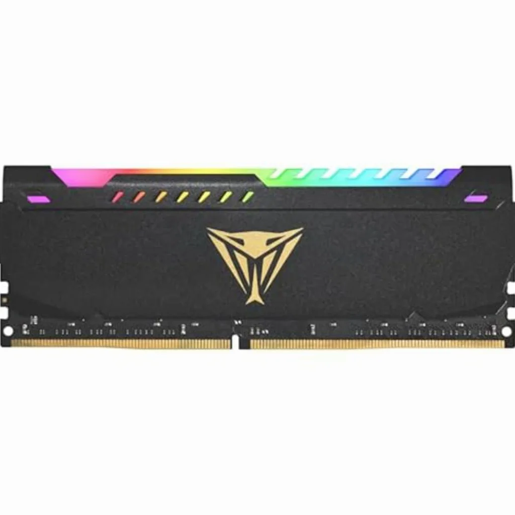 Patriot Memory Viper Steel RGB Kit DDR4 RAM LED 32GB (2 x 16GB) 3600MHz CL18