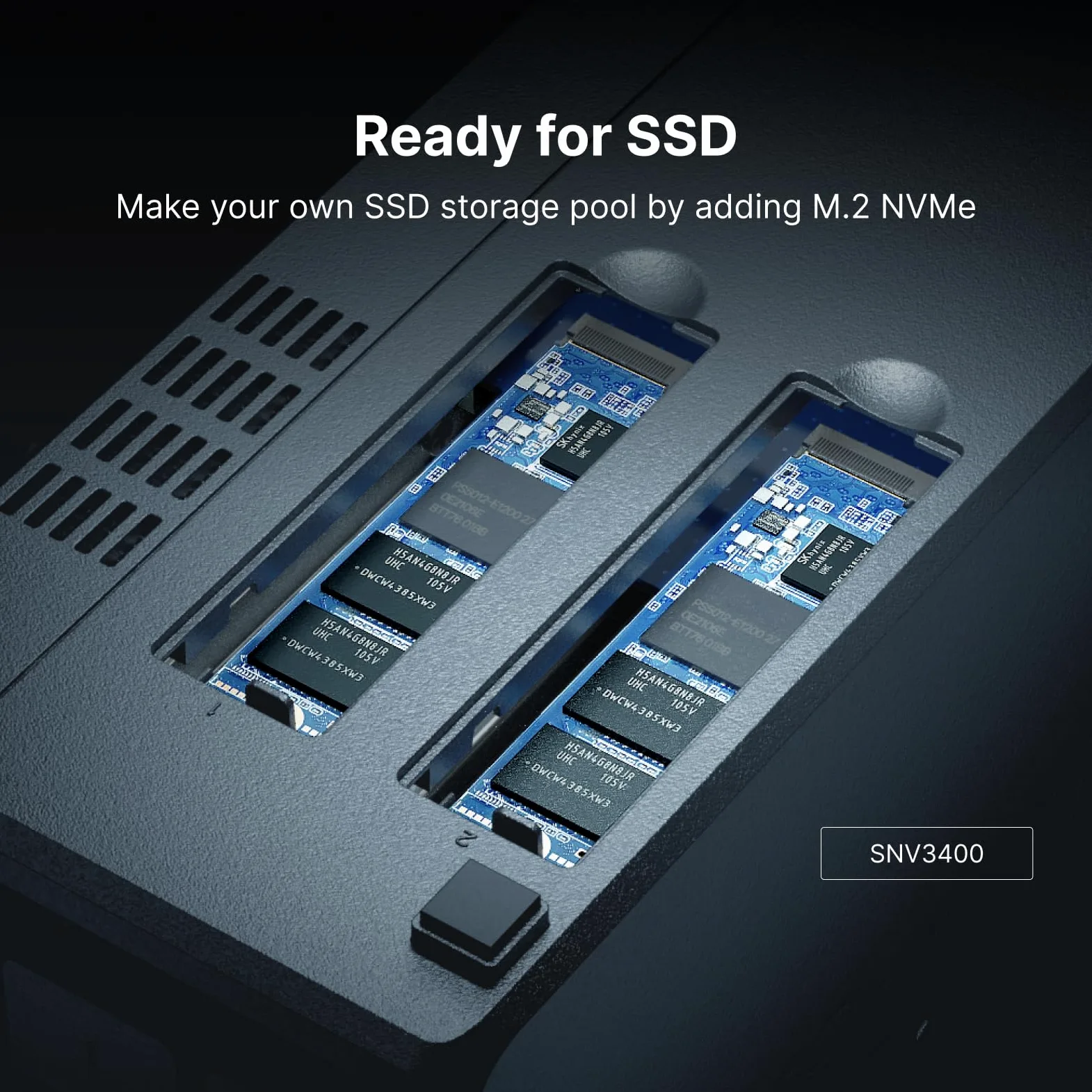 Synology DiskStation DS723+ a 2 alloggiamenti (senza disco)