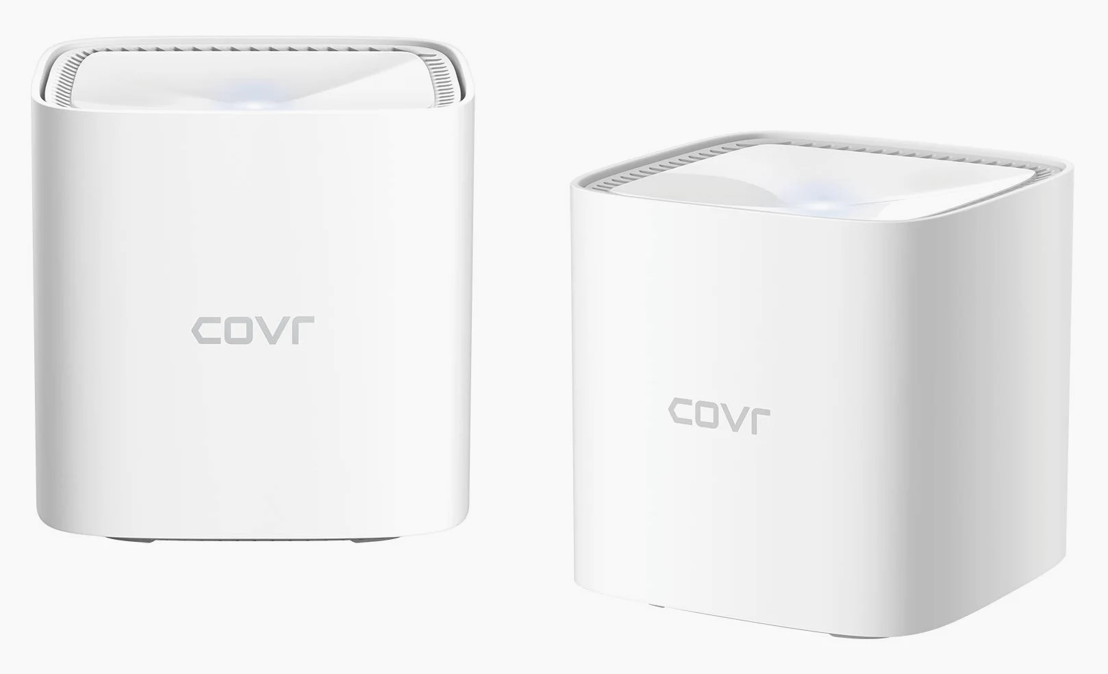 D-Link COVR-1102 Sistema Wi-Fi Mesh Dual Band AC1200, Copertura fino a 325 m², Funziona con Google Assistant, Alexa and IFTTT, Bianco
