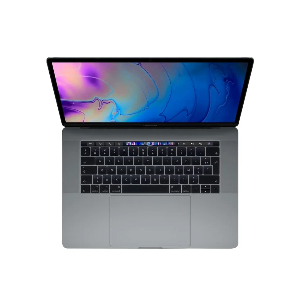2019 Apple MacBook Pro con 2.6GHz Intel Core i7 (15-pollici, 16GB RAM, 256GB SSD di Memoria) (QWERTY Spanish) Grigio Siderale (Ricondizionato)