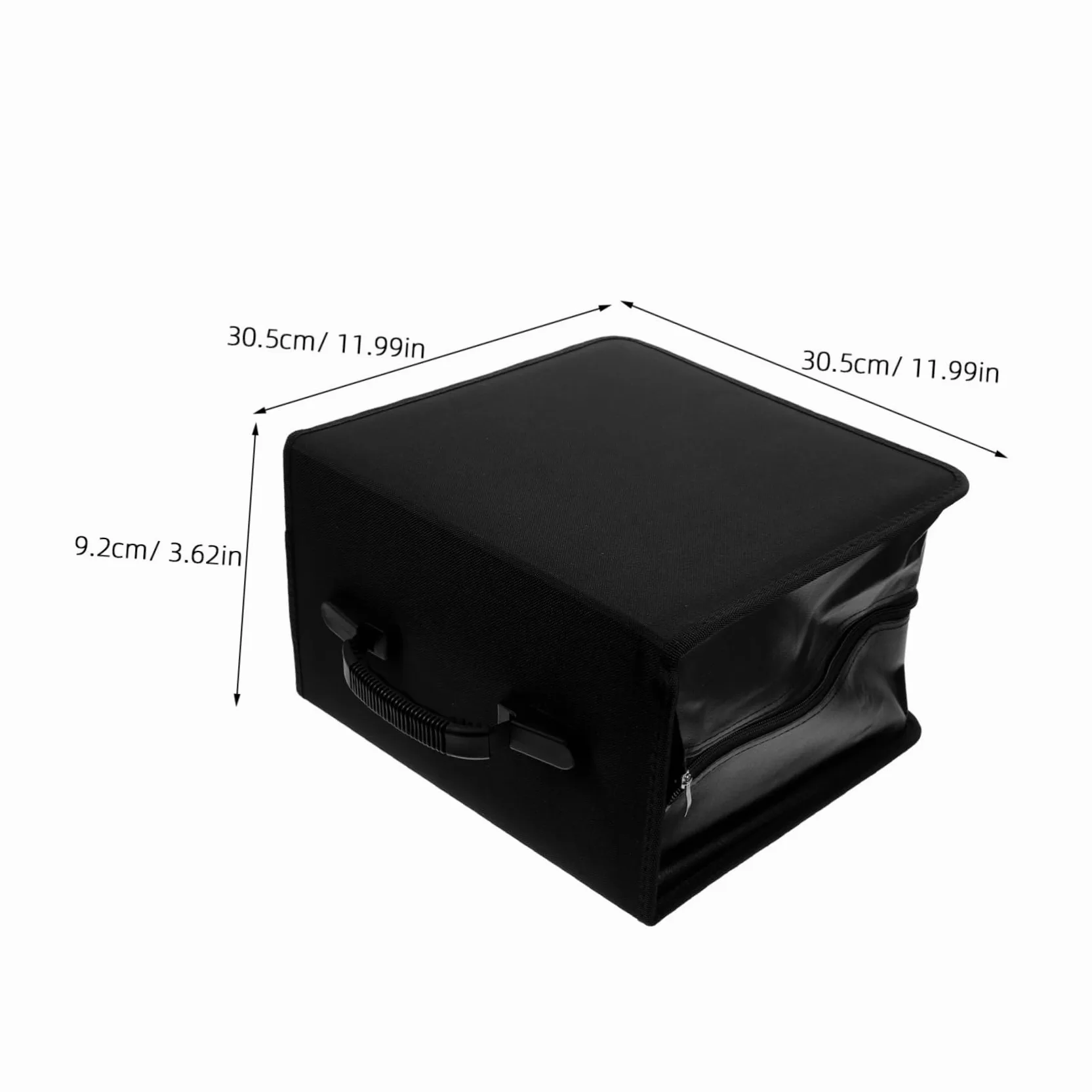OUNONA Custodia per Dvd Raccoglitore per CD Custodia per Dvd Organizer per CD per Auto